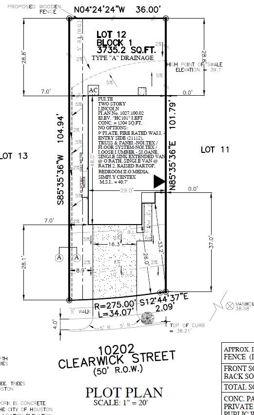 10202 Clearwick Street Street Houston TX 77034