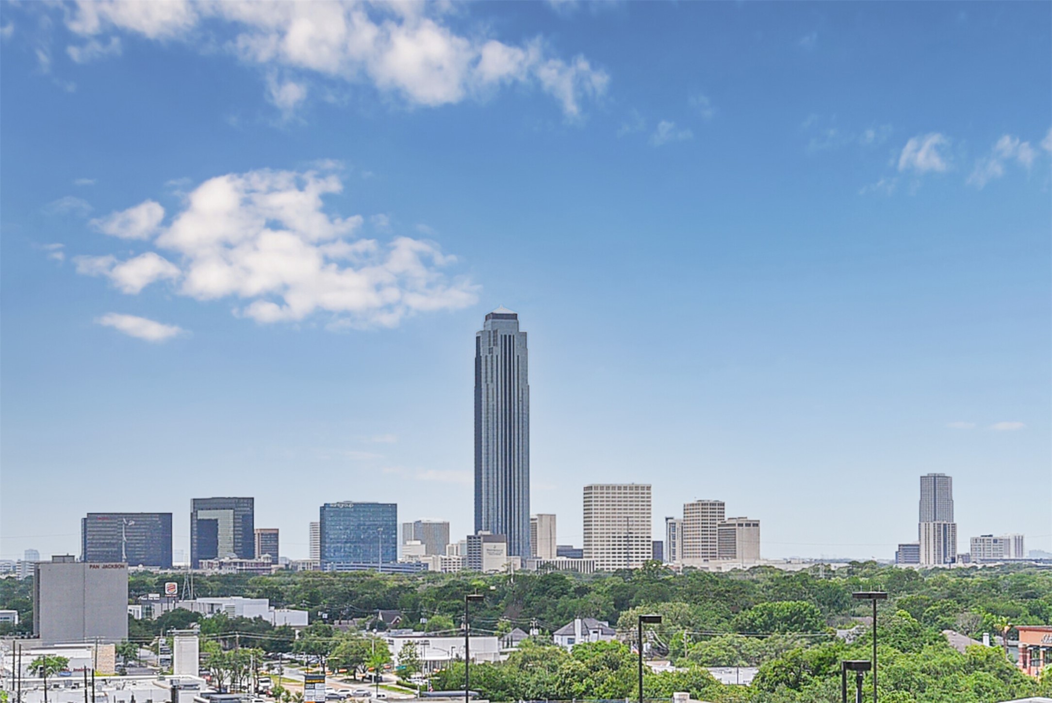 Galleria skyline views from 16Q - If you have additional questions regarding 14 Greenway Plaza  in Houston or would like to tour the property with us call 800-660-1022 and reference MLS# 26451519.