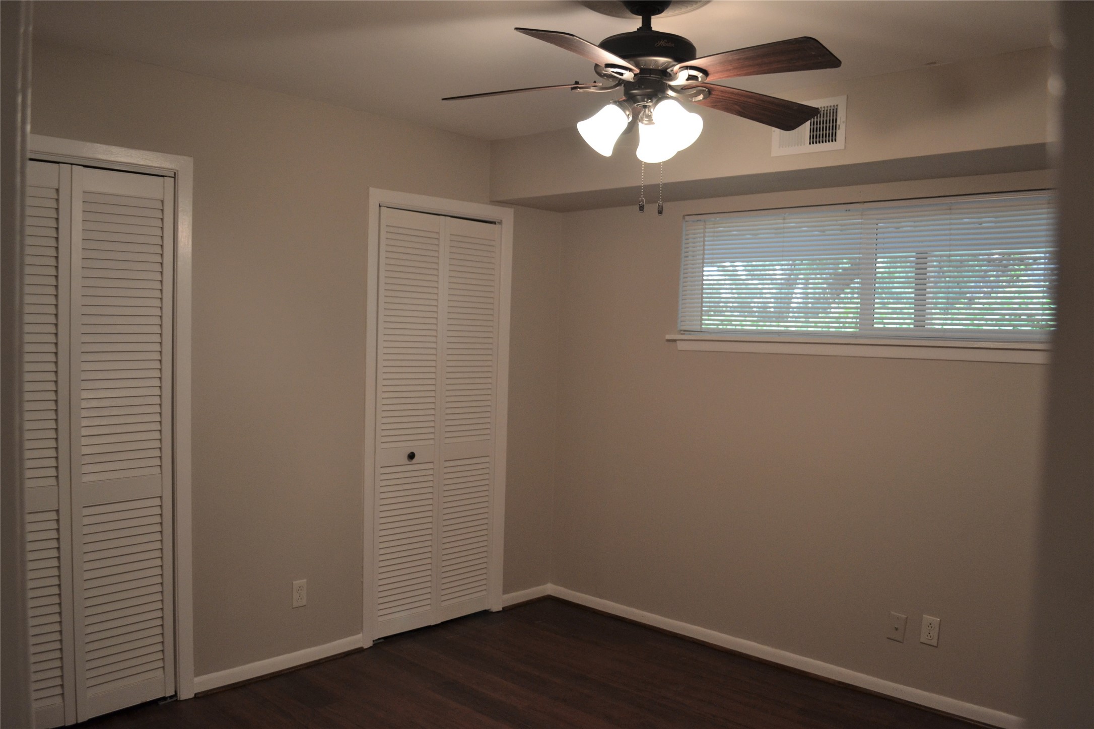 Smaller of the two bedrooms with ample closet space. - If you have additional questions regarding 9322 Olathe Street  in Houston or would like to tour the property with us call 800-660-1022 and reference MLS# 74942443.