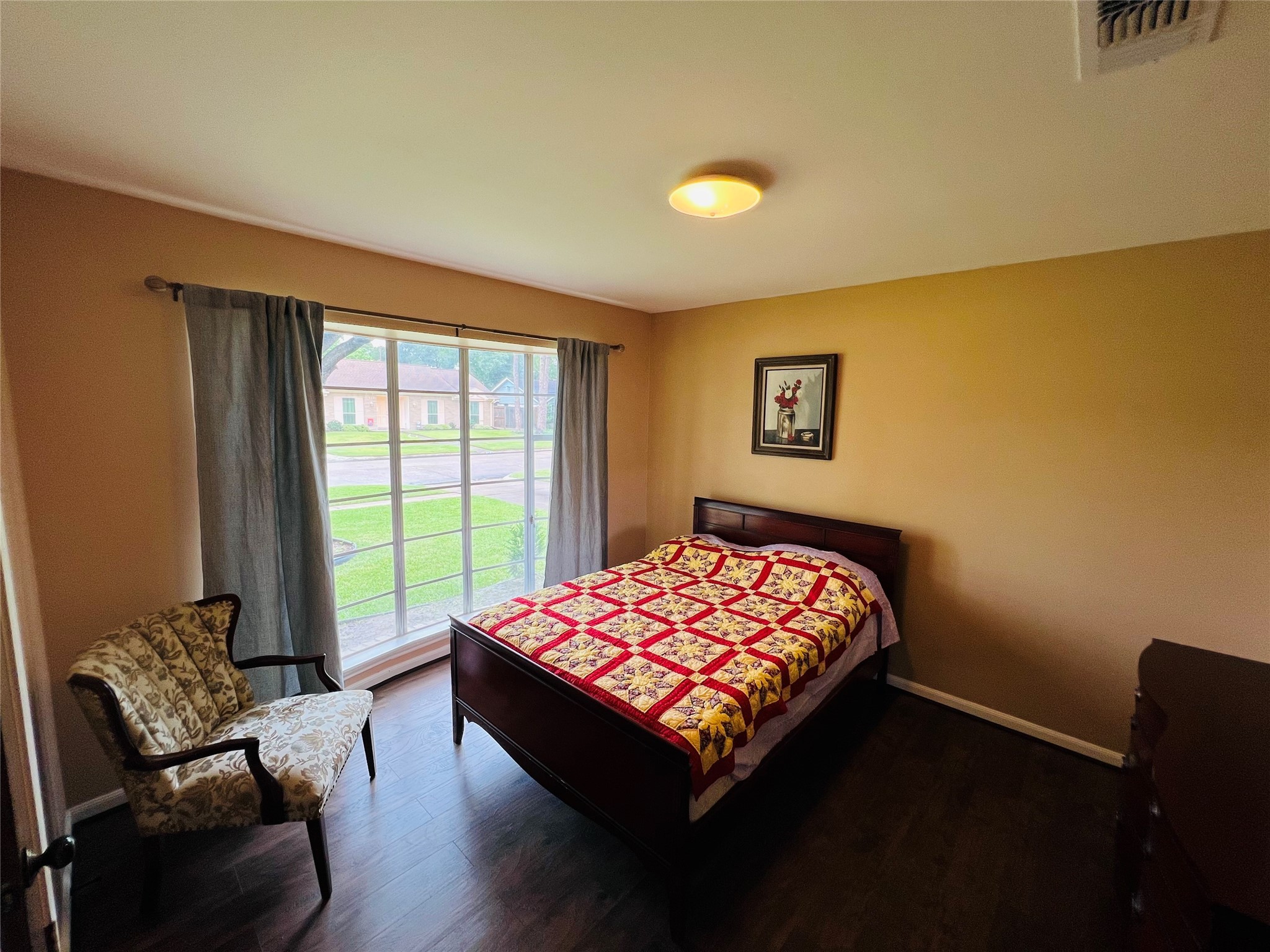 Secondary bedroom - If you have additional questions regarding 8503 Sharpcrest Street  in Houston or would like to tour the property with us call 800-660-1022 and reference MLS# 77150431.