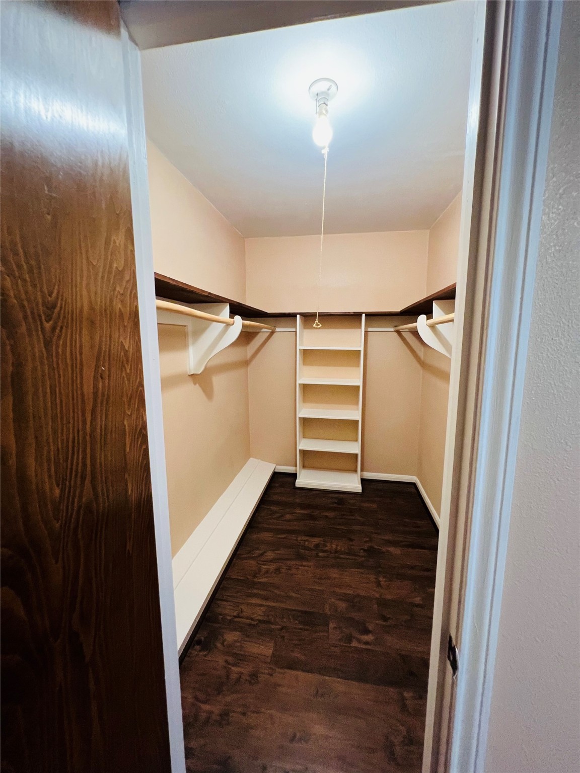 Primary walk in closet - If you have additional questions regarding 8503 Sharpcrest Street  in Houston or would like to tour the property with us call 800-660-1022 and reference MLS# 77150431.