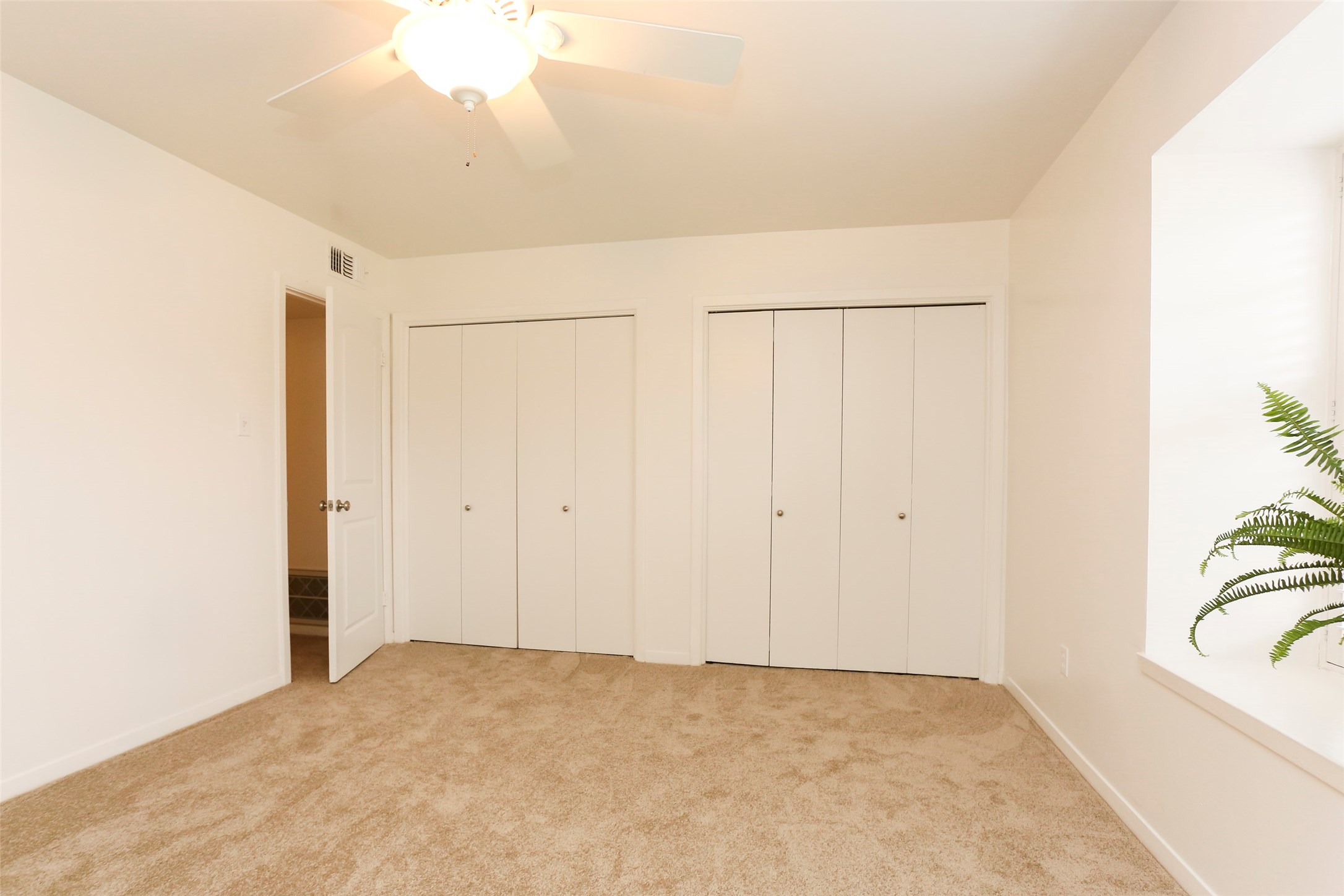 Second bedroom also has 2 closets.  Hall door is to the left. - If you have additional questions regarding 9017 Gaylord Drive  in Houston or would like to tour the property with us call 800-660-1022 and reference MLS# 73330240.