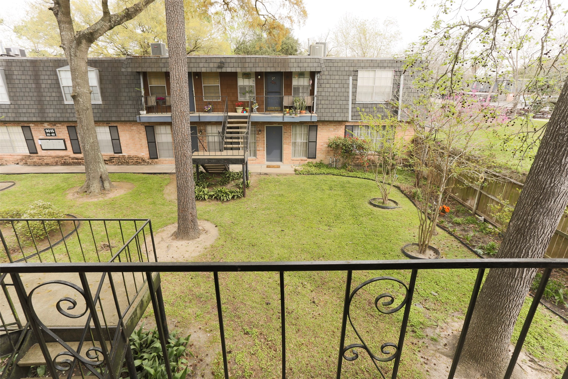 Standing looking out your front door. - If you have additional questions regarding 9017 Gaylord Drive  in Houston or would like to tour the property with us call 800-660-1022 and reference MLS# 73330240.