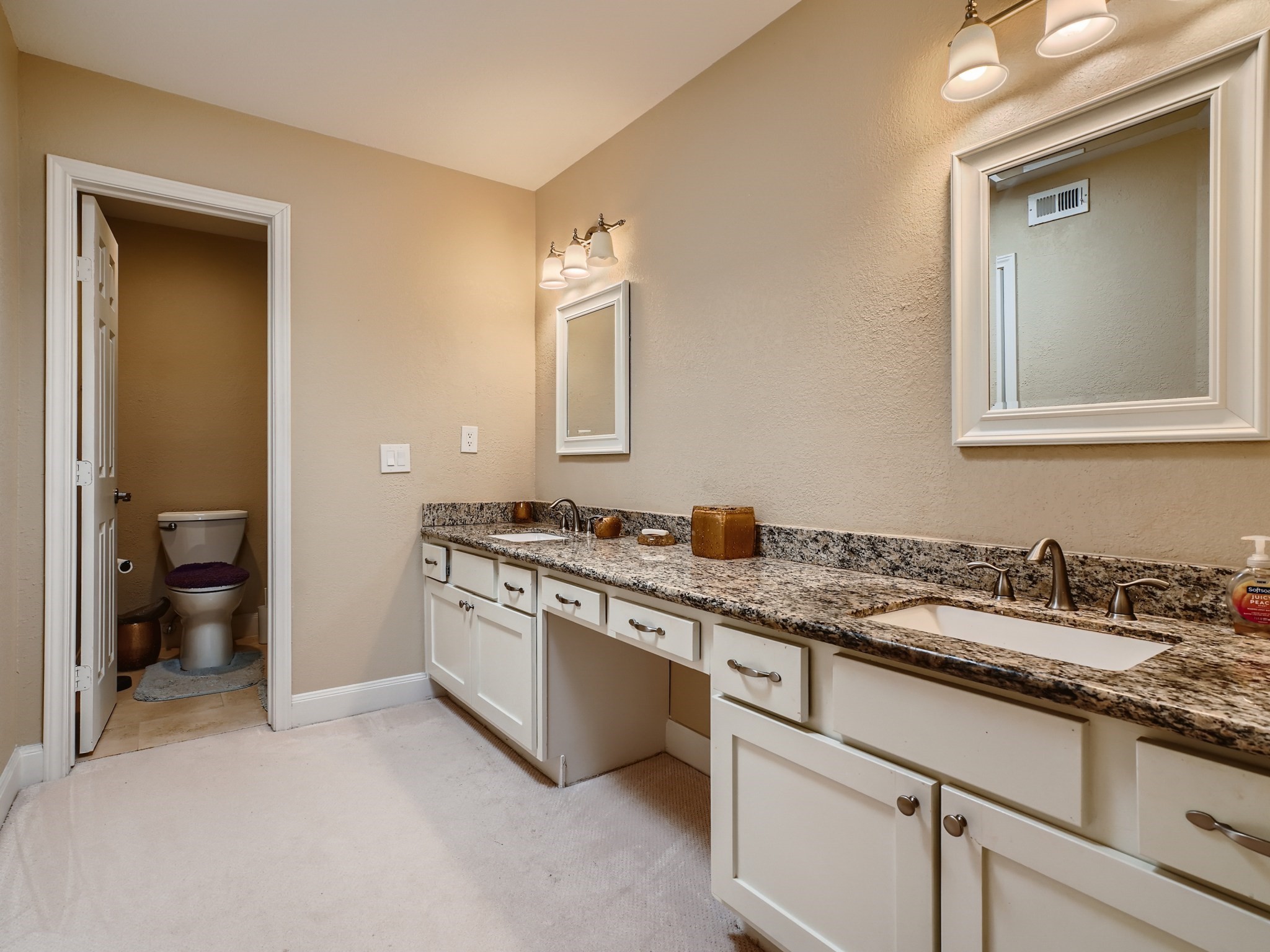 Primary Bathroom - If you have additional questions regarding 1347 Chardonnay Drive  in Houston or would like to tour the property with us call 800-660-1022 and reference MLS# 46794948.