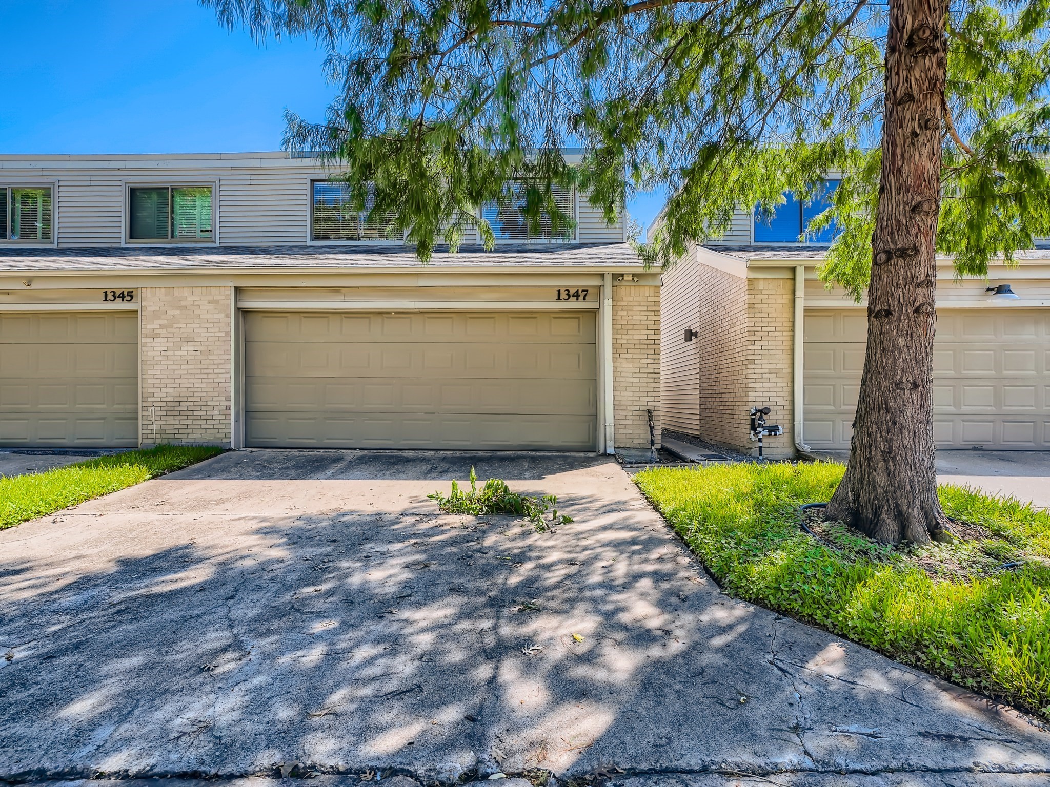 Exterior Rear - If you have additional questions regarding 1347 Chardonnay Drive  in Houston or would like to tour the property with us call 800-660-1022 and reference MLS# 46794948.