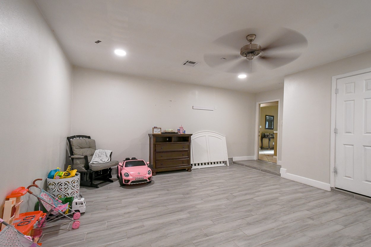 Garage was converted to a bedroom with a walk-in closet - If you have additional questions regarding 6606 Lewiston Street  in Houston or would like to tour the property with us call 800-660-1022 and reference MLS# 50311995.