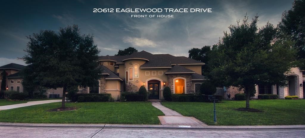20612 Eaglewood Trace Drive  Drive Porter TX 77365