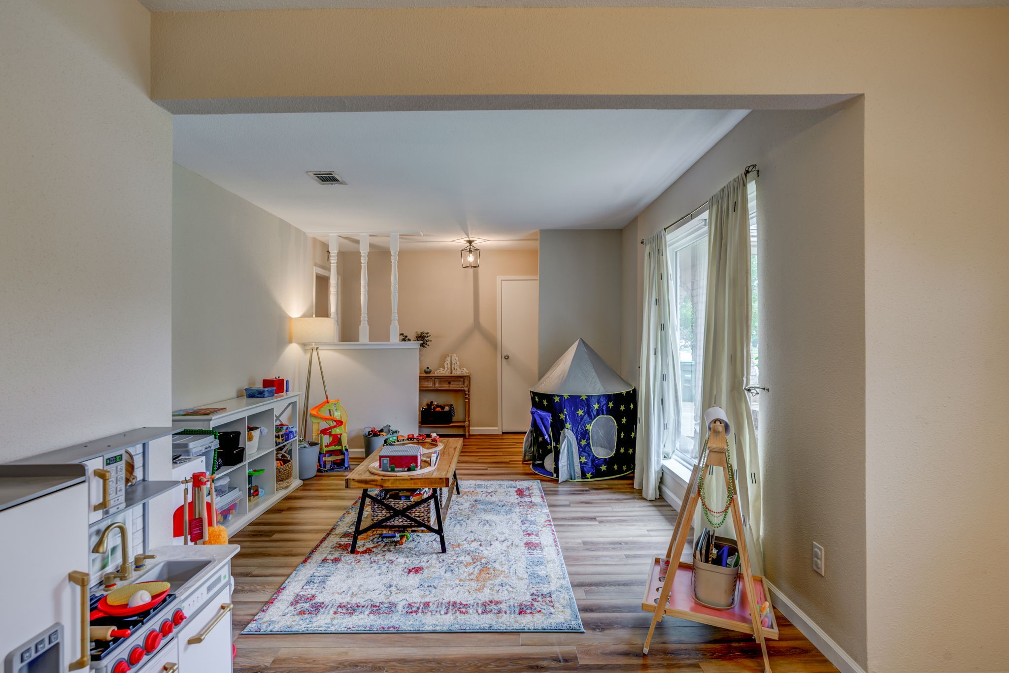 Formal living currently used as a play room but can be used however you imagine - If you have additional questions regarding 15446 Peermont Street  in Houston or would like to tour the property with us call 800-660-1022 and reference MLS# 86166354.