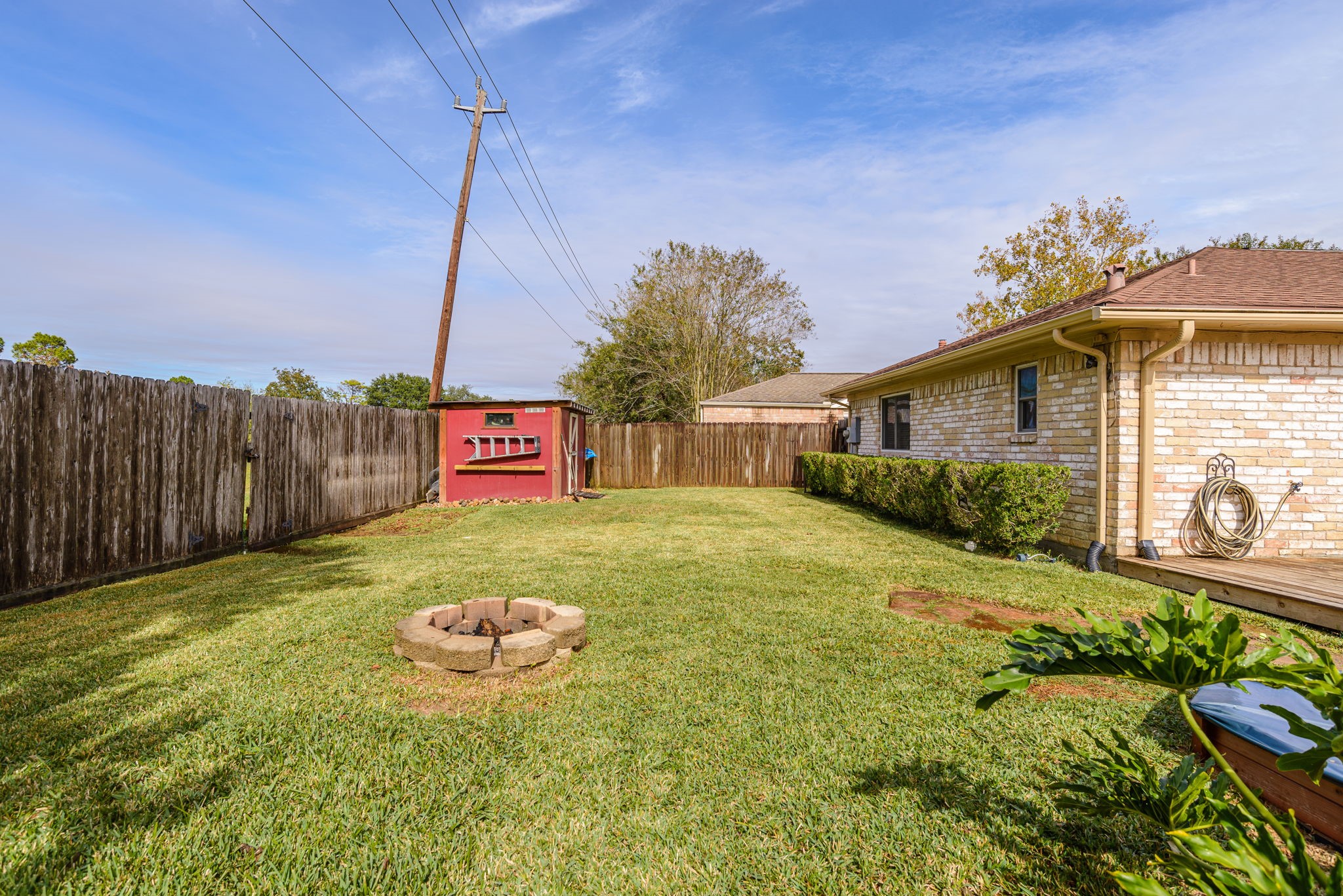 Lots of space and room for a garden if you'd like - If you have additional questions regarding 15446 Peermont Street  in Houston or would like to tour the property with us call 800-660-1022 and reference MLS# 86166354.