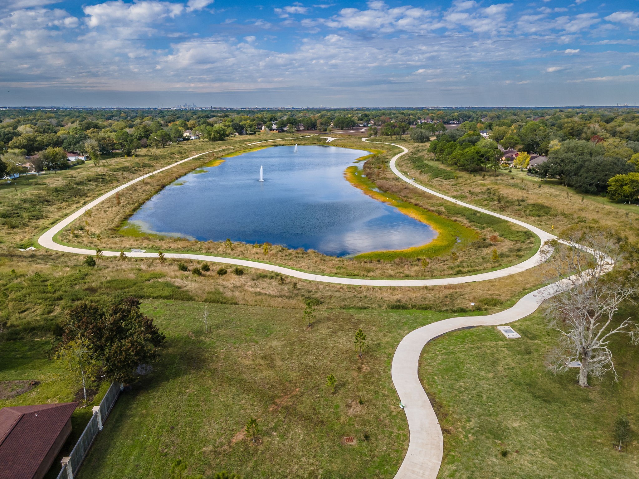 If you are creative you can access following greenbelt behind homes. - If you have additional questions regarding 15446 Peermont Street  in Houston or would like to tour the property with us call 800-660-1022 and reference MLS# 86166354.