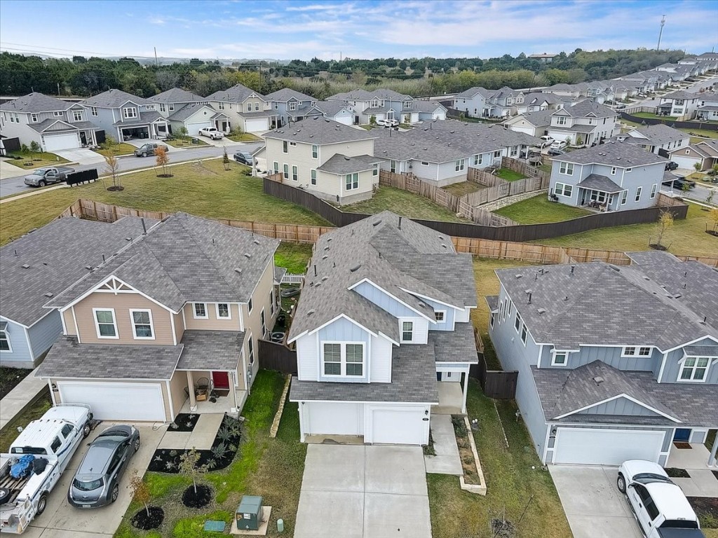 Aerial view: Welcome to your dream home in South Austin's Cloverleaf neighborhood! - If you have additional questions regarding 5629 Respinto Drive  in Austin or would like to tour the property with us call 800-660-1022 and reference MLS# 8807124.