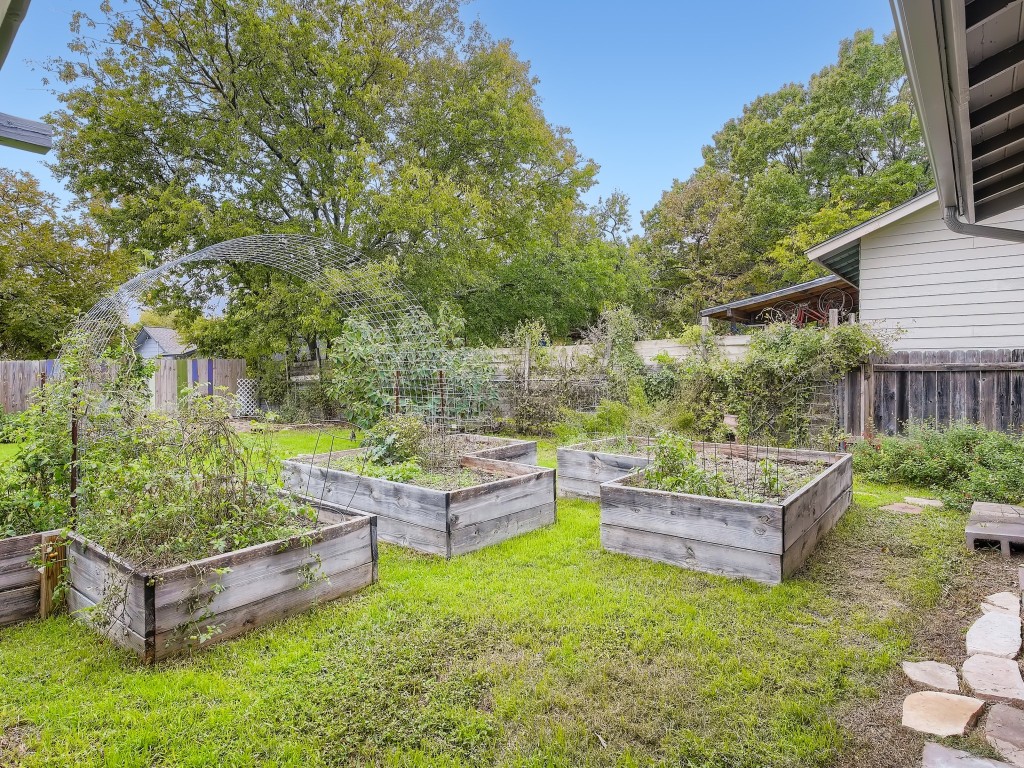 Garden beds - If you have additional questions regarding 209 E Longspur Boulevard  in Austin or would like to tour the property with us call 800-660-1022 and reference MLS# 5555850.