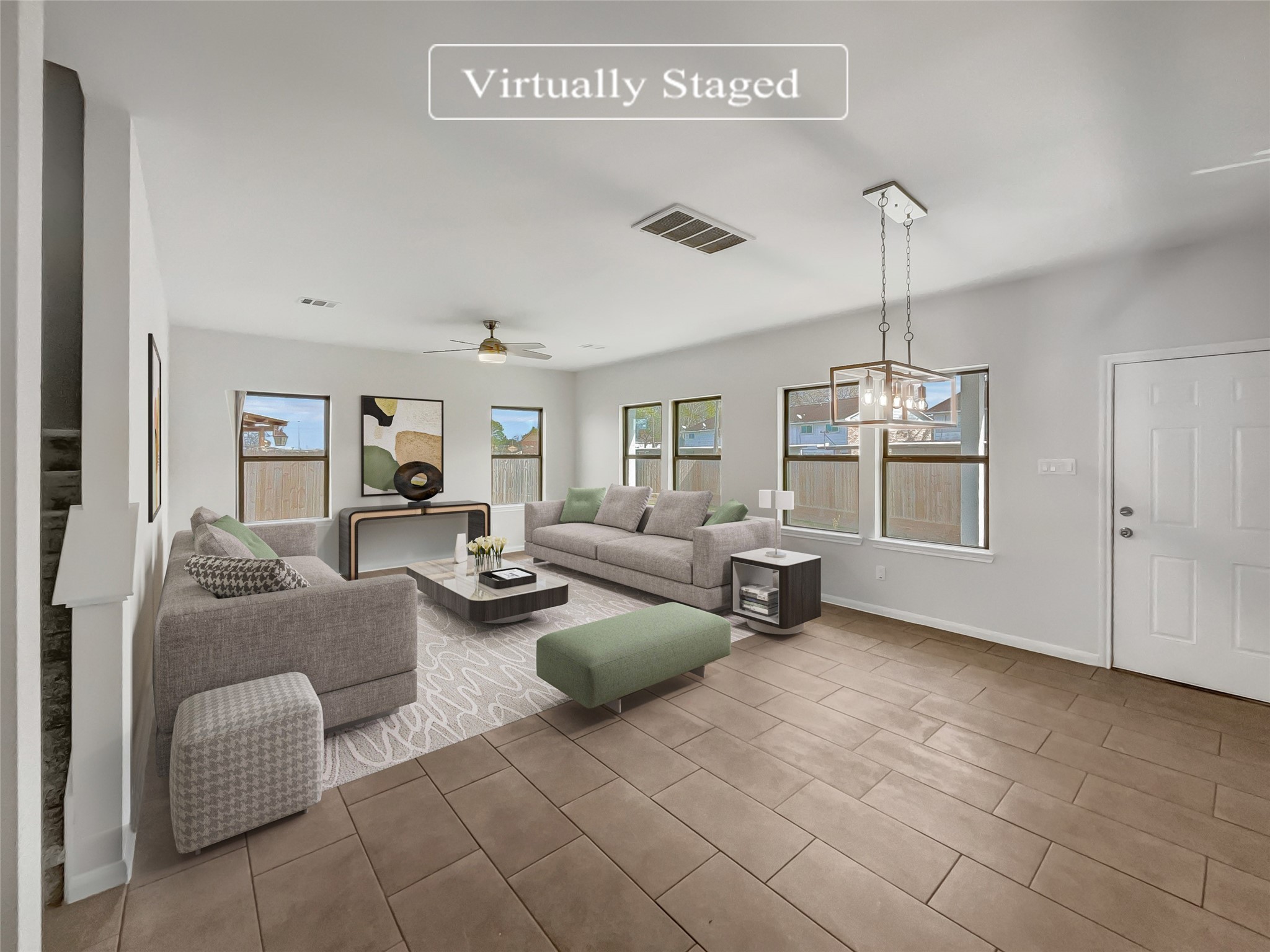 Staged Photo - If you have additional questions regarding 7402 Willowcraft Drive  in Houston or would like to tour the property with us call 800-660-1022 and reference MLS# 68733973.