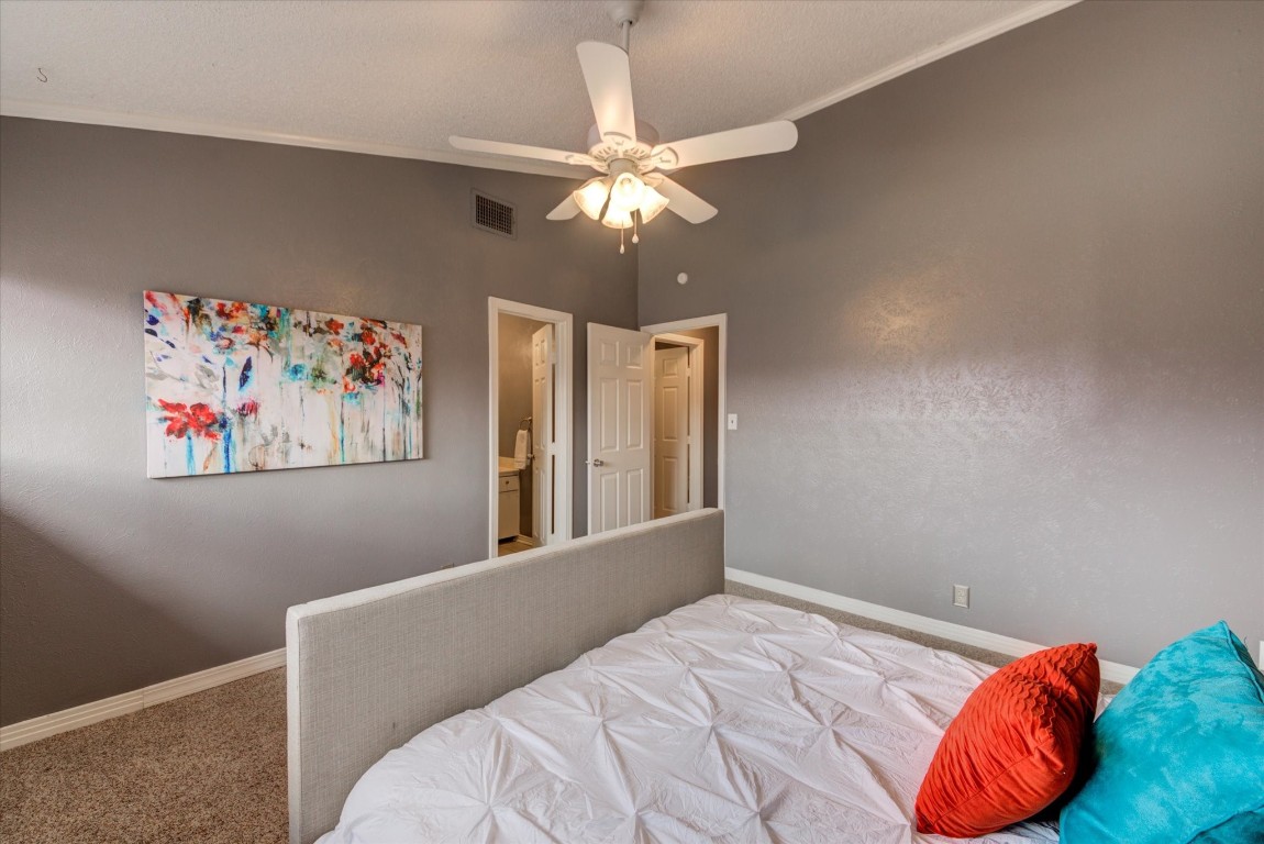 Spacious primary with high ceiling - If you have additional questions regarding 8909 Trone Circle  in Austin or would like to tour the property with us call 800-660-1022 and reference MLS# 3157471.
