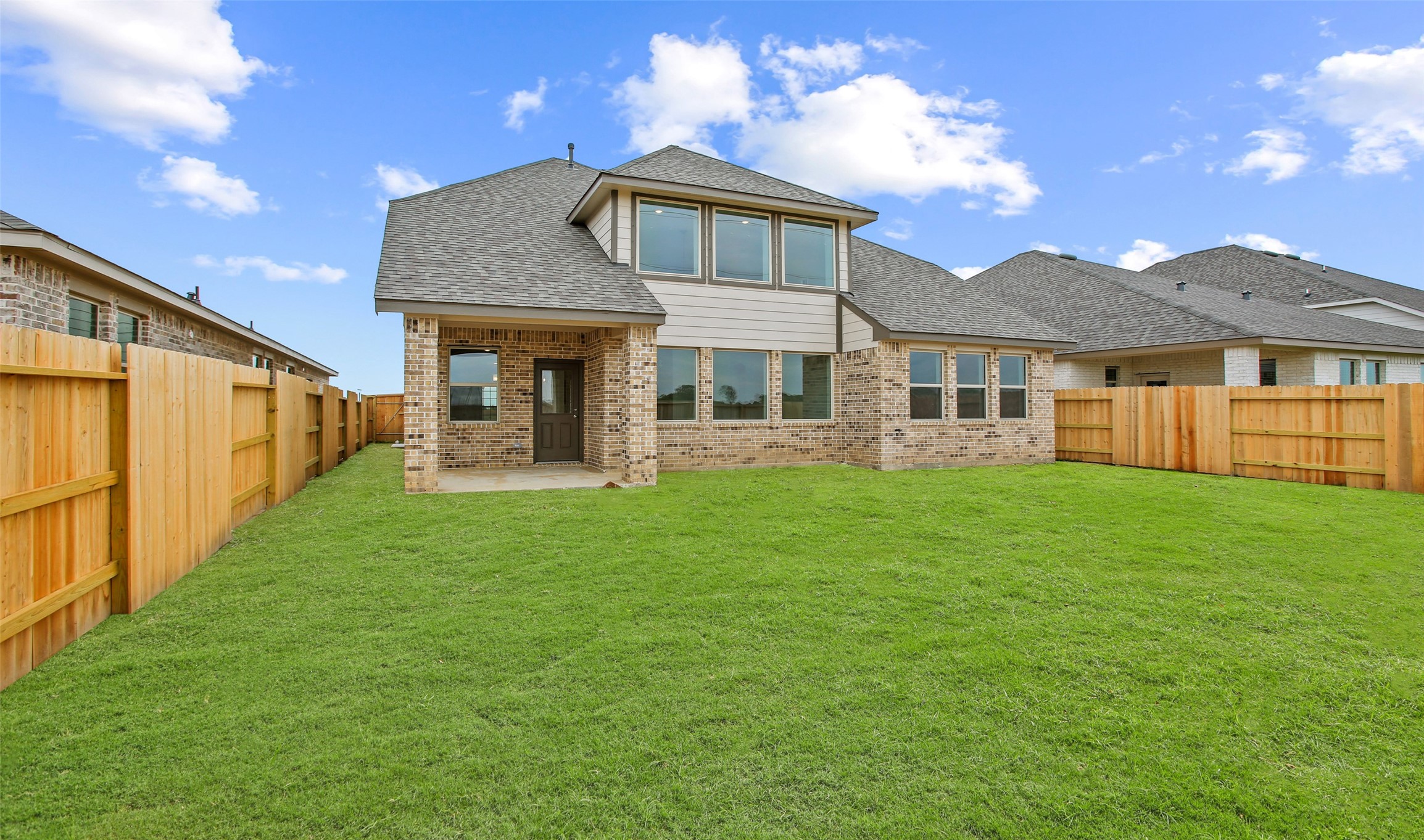 Huge backyard - If you have additional questions regarding 3323 Brushy Meadow Drive  in Angleton or would like to tour the property with us call 800-660-1022 and reference MLS# 22660160.