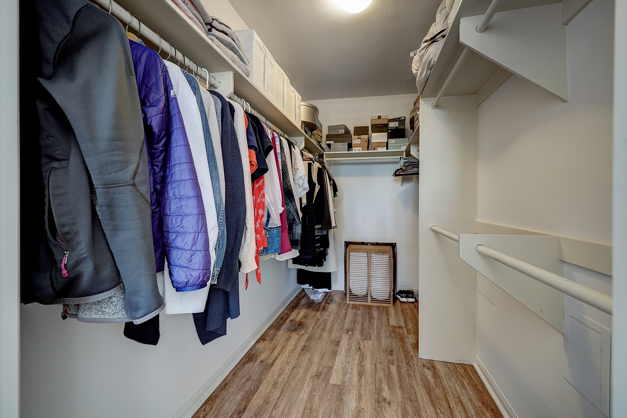 Primary closet - If you have additional questions regarding 5001 Woodway Drive  in Houston or would like to tour the property with us call 800-660-1022 and reference MLS# 88758044.