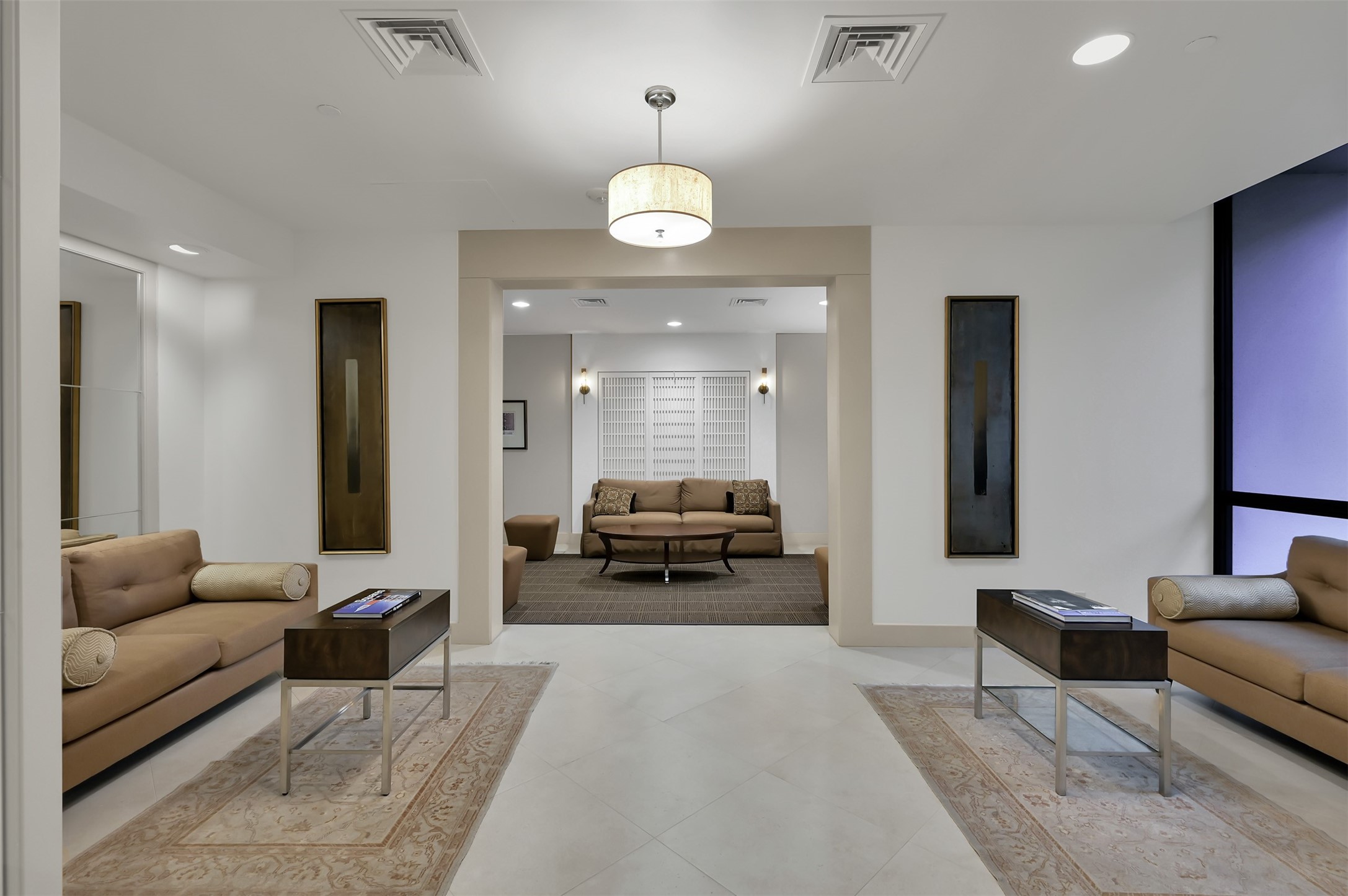 The Woodway Lobby - If you have additional questions regarding 5001 Woodway Drive  in Houston or would like to tour the property with us call 800-660-1022 and reference MLS# 88758044.