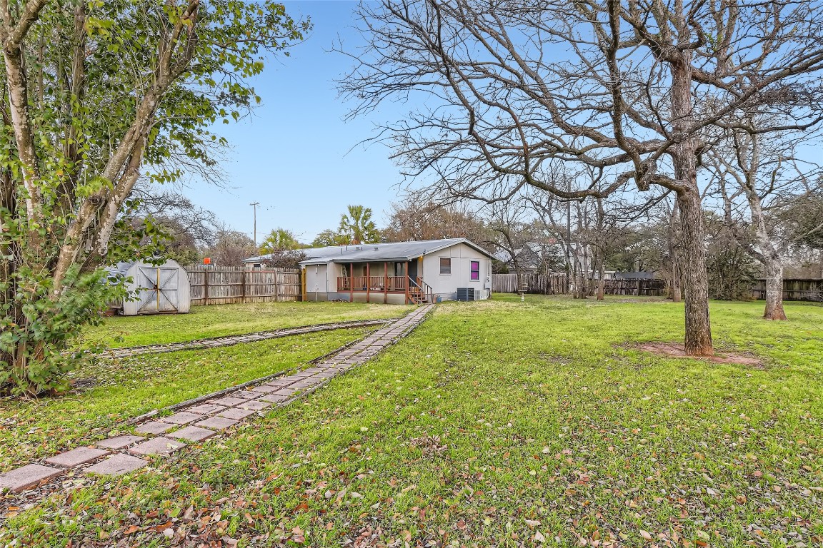 Path from parking at the back of facility - If you have additional questions regarding 915 W F M Road 1626  in Manchaca or would like to tour the property with us call 800-660-1022 and reference MLS# 6678882.