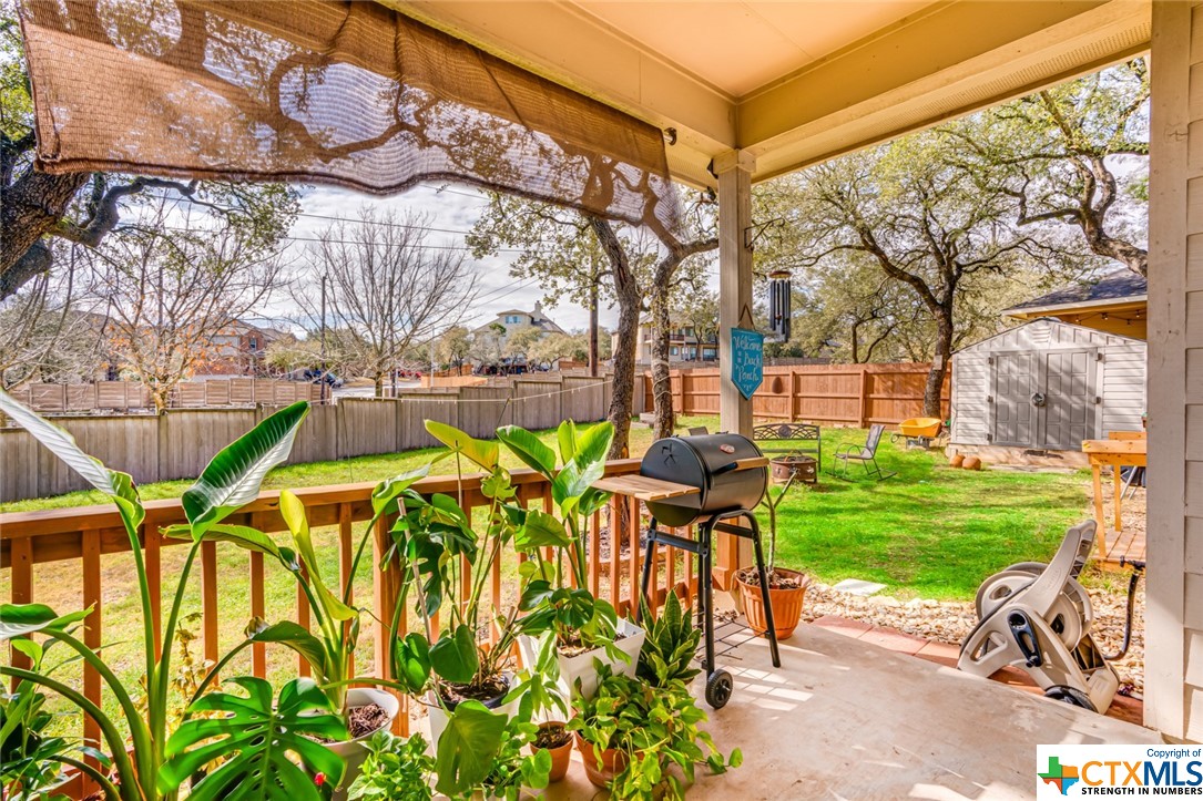 Covered Patio - If you have additional questions regarding 25615 Spirea  in San Antonio or would like to tour the property with us call 800-660-1022 and reference MLS# 496563.