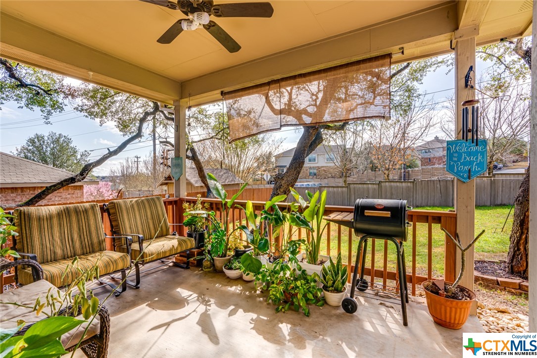 Covered Patio - If you have additional questions regarding 25615 Spirea  in San Antonio or would like to tour the property with us call 800-660-1022 and reference MLS# 496563.