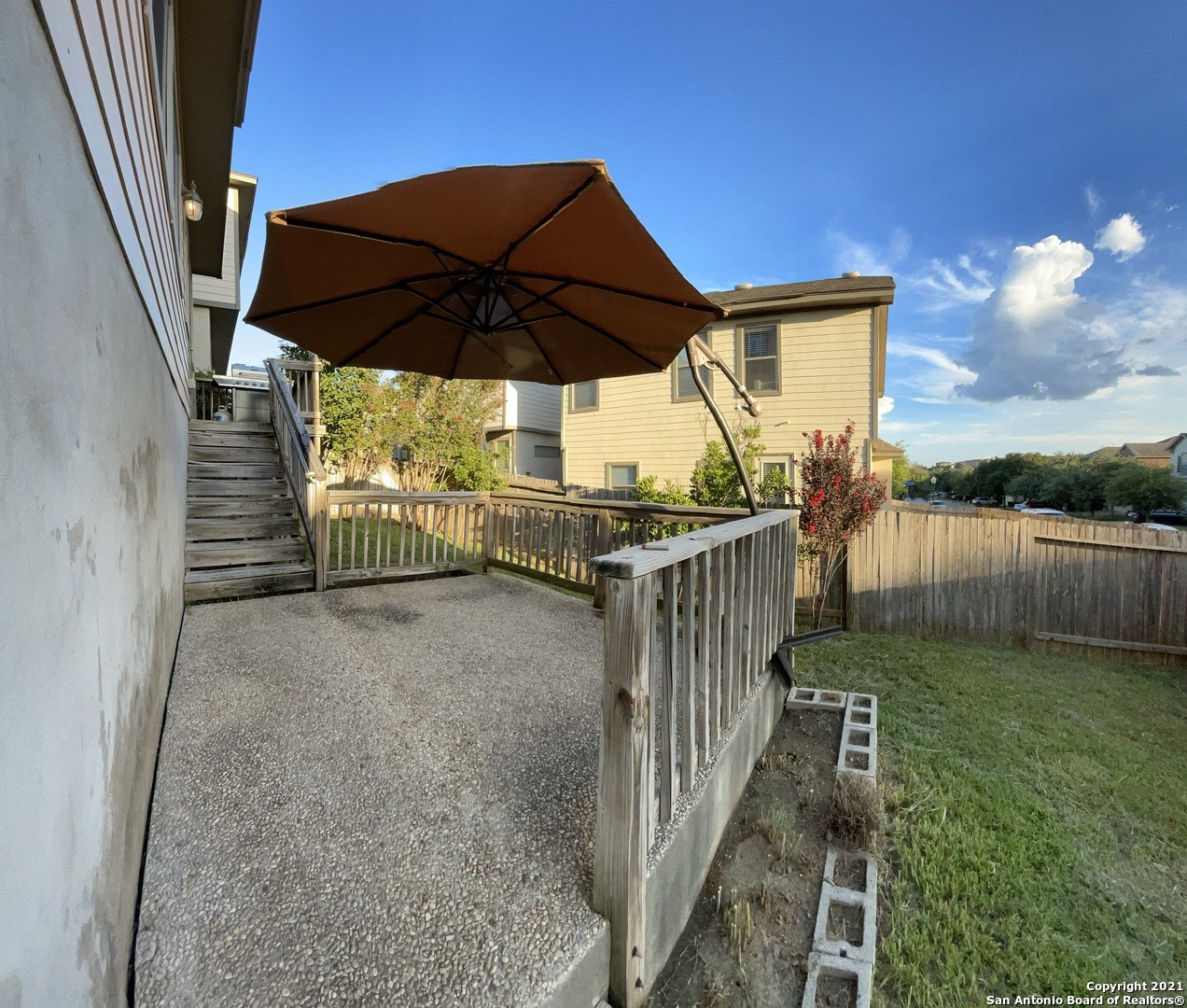 Back View - If you have additional questions regarding 1210 Nicholas Manor  in San Antonio or would like to tour the property with us call 800-660-1022 and reference MLS# 2389638.