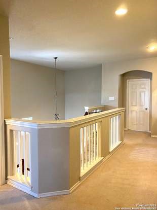 Upstairs/Hallway - If you have additional questions regarding 1210 Nicholas Manor  in San Antonio or would like to tour the property with us call 800-660-1022 and reference MLS# 2389638.