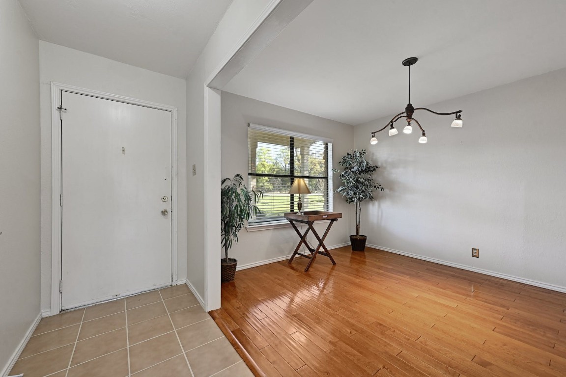 Entrance and dining area - If you have additional questions regarding 3601 Bliss Spillar Road  in Manchaca or would like to tour the property with us call 800-660-1022 and reference MLS# 8234670.
