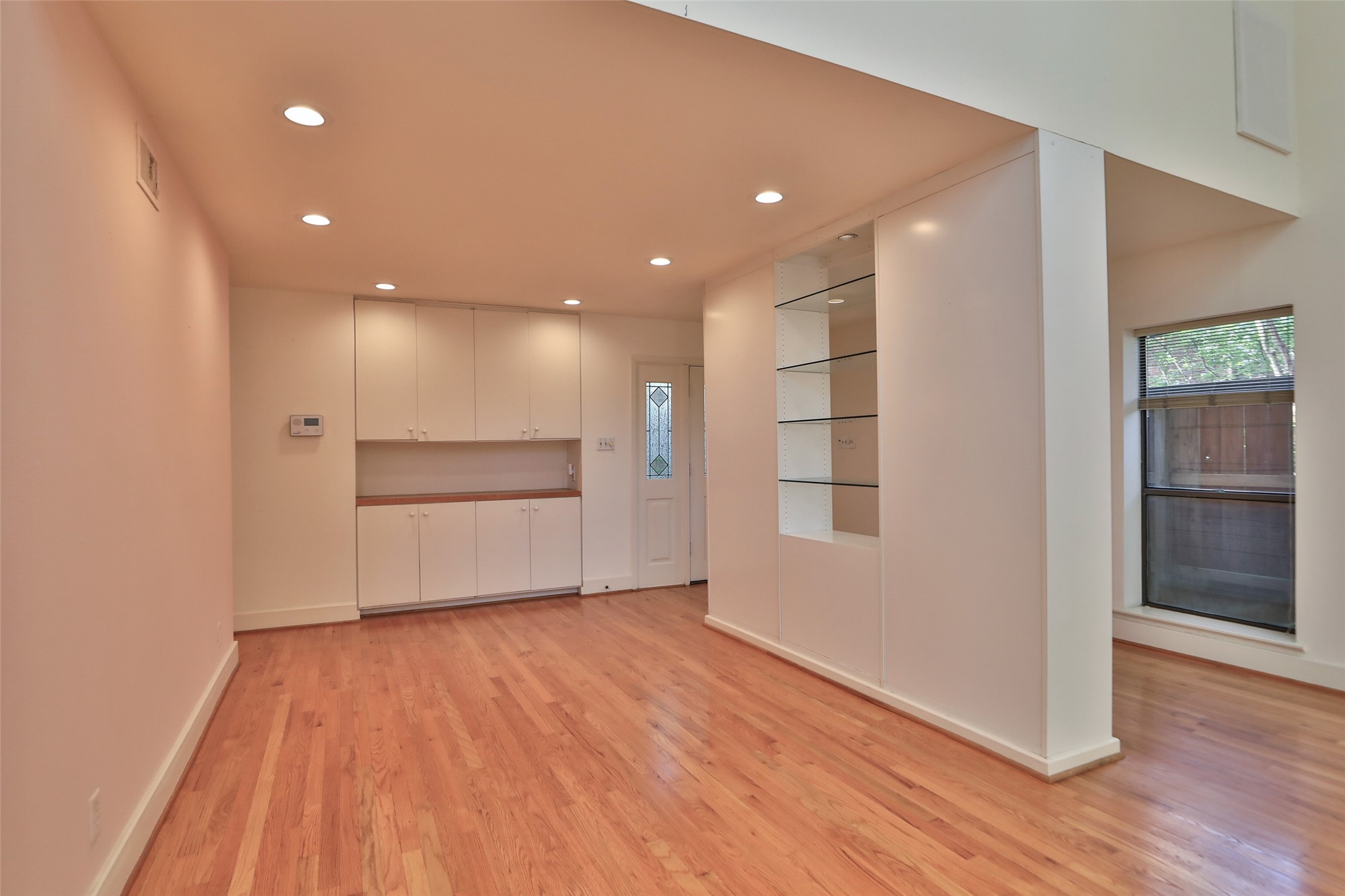 Great built in cabinets and serving area enhance the open formal dining room. - If you have additional questions regarding 1918 Milford Street  in Houston or would like to tour the property with us call 800-660-1022 and reference MLS# 43411584.