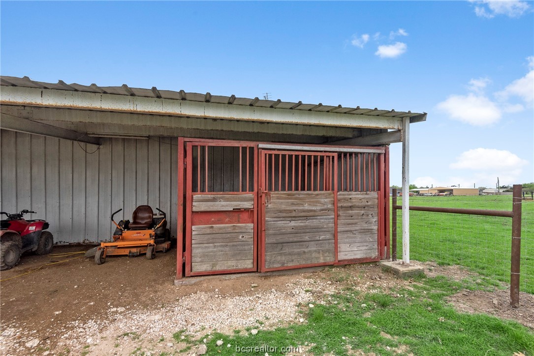 Horse Stall (12’x12’) - If you have additional questions regarding 7107 S FM 2038  in Bryan or would like to tour the property with us call 800-660-1022 and reference MLS# 23002515.