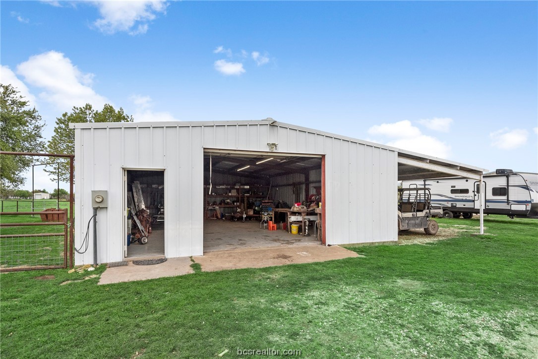 Shop (40’x30’) with attached Lean-To (40’x15’) - If you have additional questions regarding 7107 S FM 2038  in Bryan or would like to tour the property with us call 800-660-1022 and reference MLS# 23002515.