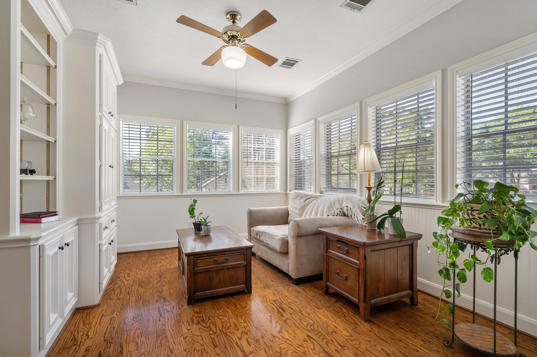 Sitting room off the kitchen is such a great room with so much natural light - If you have additional questions regarding 190 Park Way  in Montgomery or would like to tour the property with us call 800-660-1022 and reference MLS# 70087213.