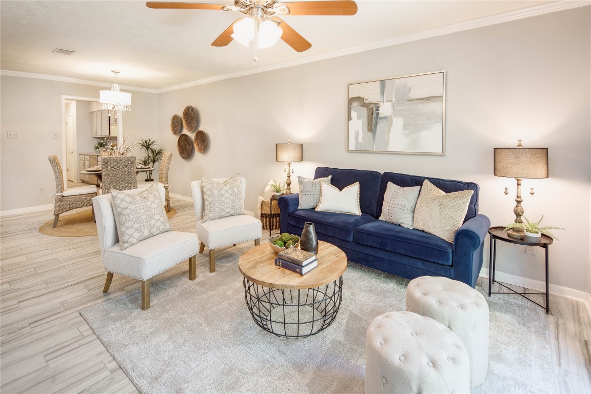 Cozy living area - If you have additional questions regarding 2835 Oakside Drive  in Bryan or would like to tour the property with us call 800-660-1022 and reference MLS# 8691587.