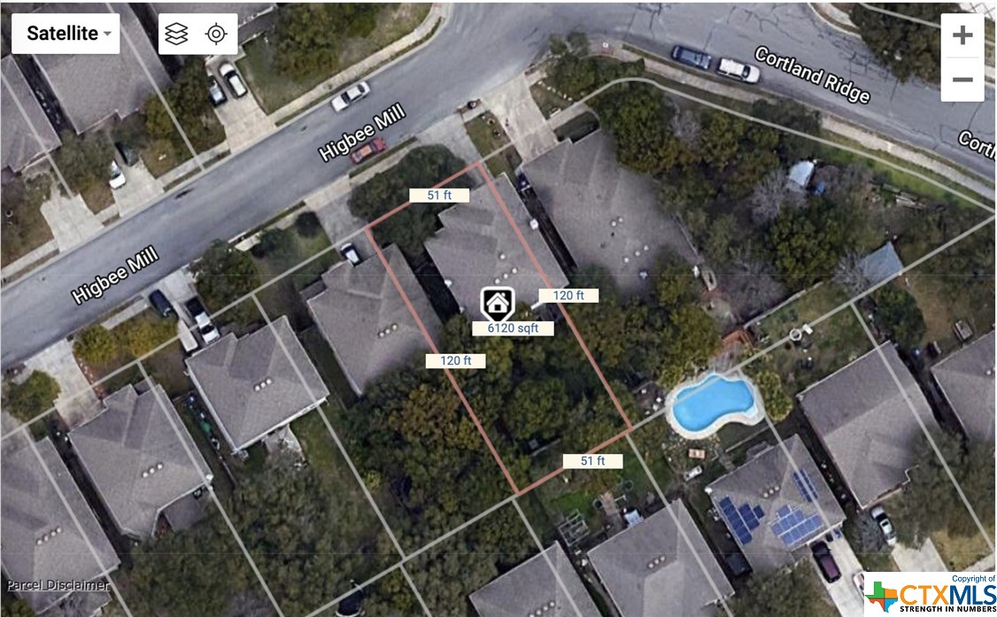 6130 Higbee Mill Mill San Antonio TX 78247