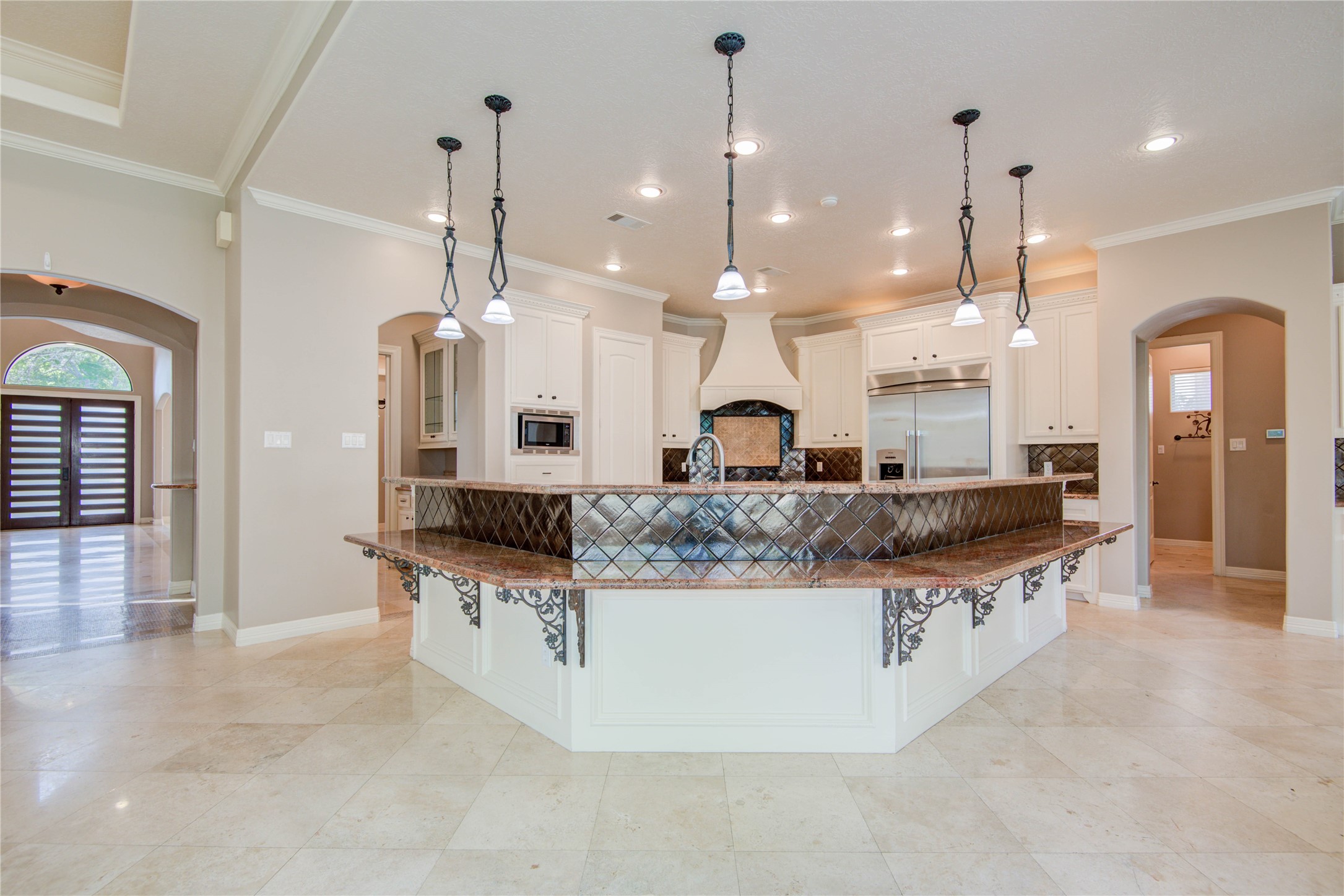 Gourmet kitchen with plenty of bar seating - If you have additional questions regarding 4602 Holt Street  in Bellaire or would like to tour the property with us call 800-660-1022 and reference MLS# 95627903.