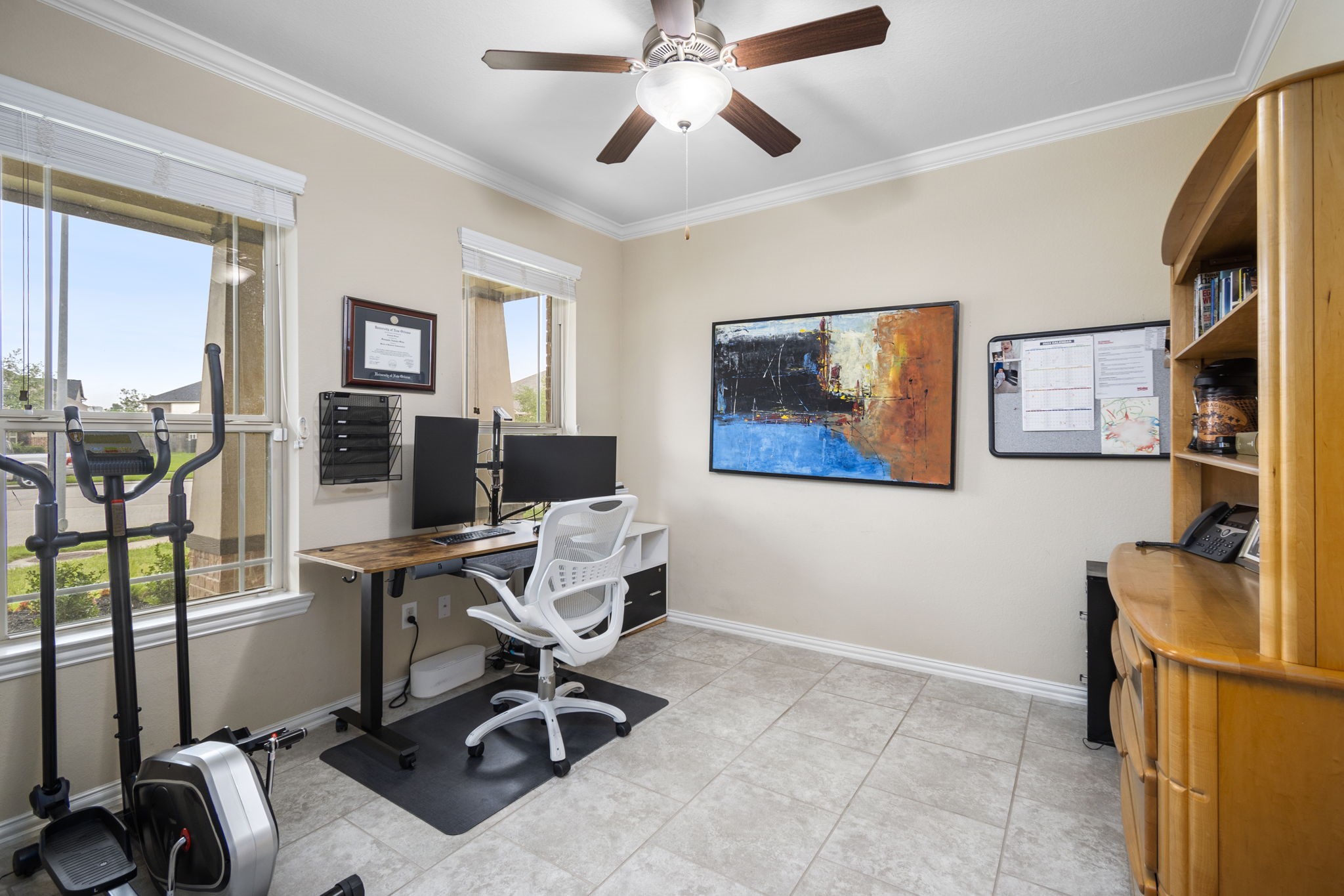 As you come in-Office/Study to your left - If you have additional questions regarding 7423 Simpson Springs Lane  in Spring or would like to tour the property with us call 800-660-1022 and reference MLS# 15164487.