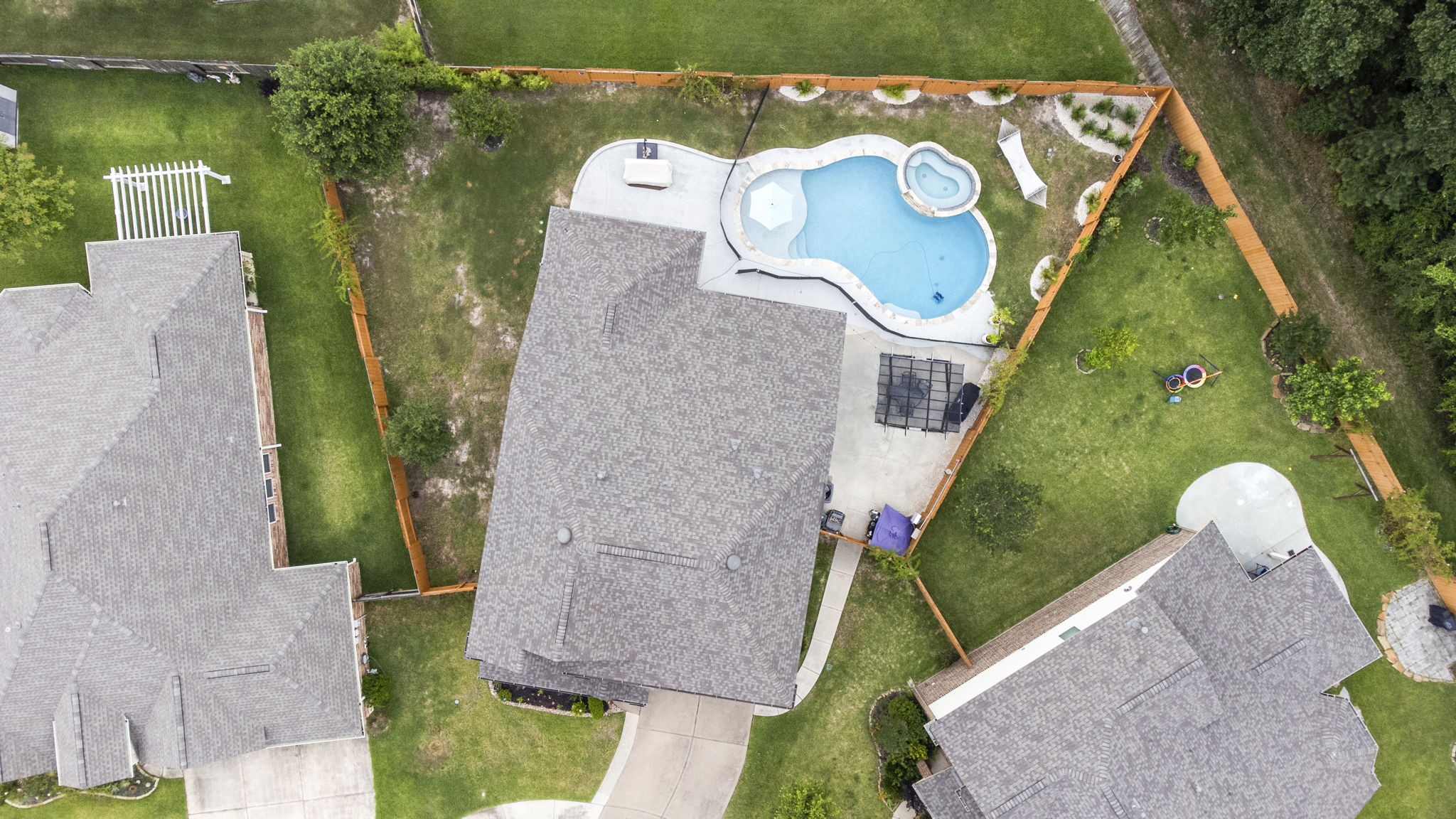 Overhead View of Property - If you have additional questions regarding 7423 Simpson Springs Lane  in Spring or would like to tour the property with us call 800-660-1022 and reference MLS# 15164487.