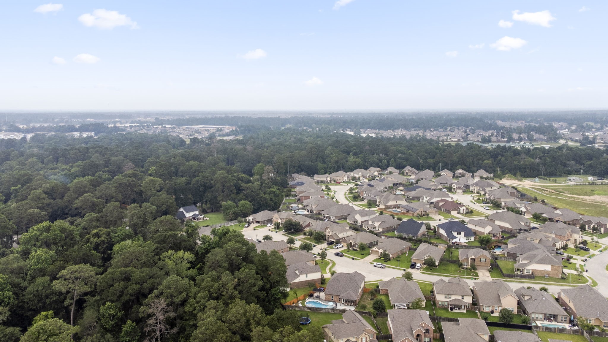 Aerial View - If you have additional questions regarding 7423 Simpson Springs Lane  in Spring or would like to tour the property with us call 800-660-1022 and reference MLS# 15164487.