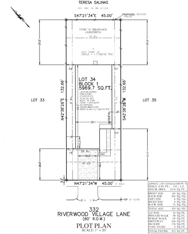 332 Riverwood Village Lane Lane Sealy TX 77474