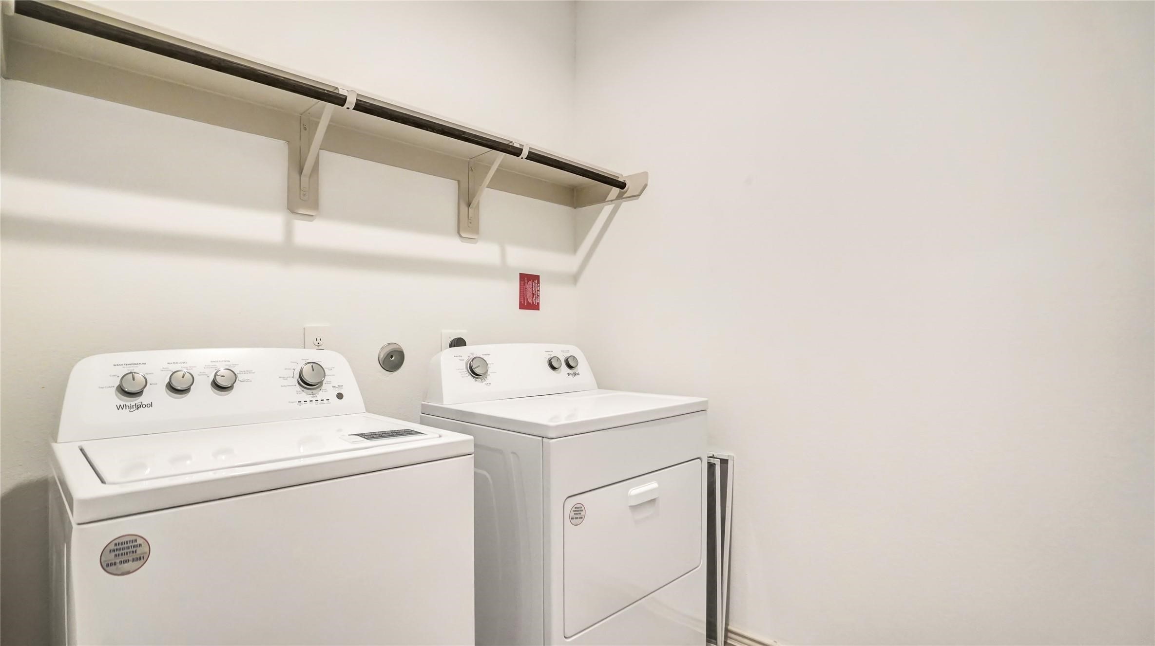 Laundry Area! Washer and Dryer Not Included! **Image Representative of Plan Only and May Vary as Built** - If you have additional questions regarding 1308 Redbud Lane  in Sealy or would like to tour the property with us call 800-660-1022 and reference MLS# 79974436.