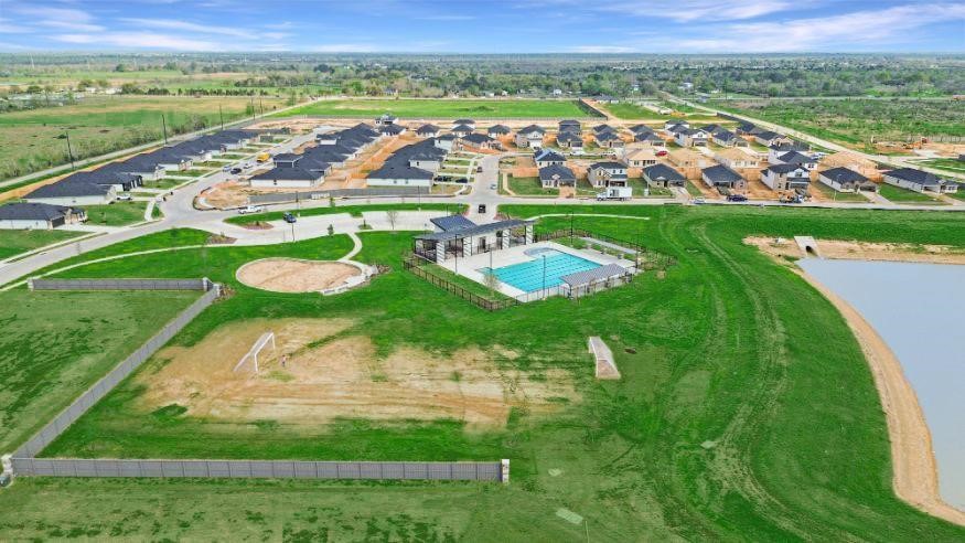 This New Amazing Community in Sealy at Westward Pointe by D.R. Horton will have 24 Acres Lake, Walking Paths, Playgrounds, Recreation Center, Soccer Fields and more! - If you have additional questions regarding 1308 Redbud Lane  in Sealy or would like to tour the property with us call 800-660-1022 and reference MLS# 79974436.