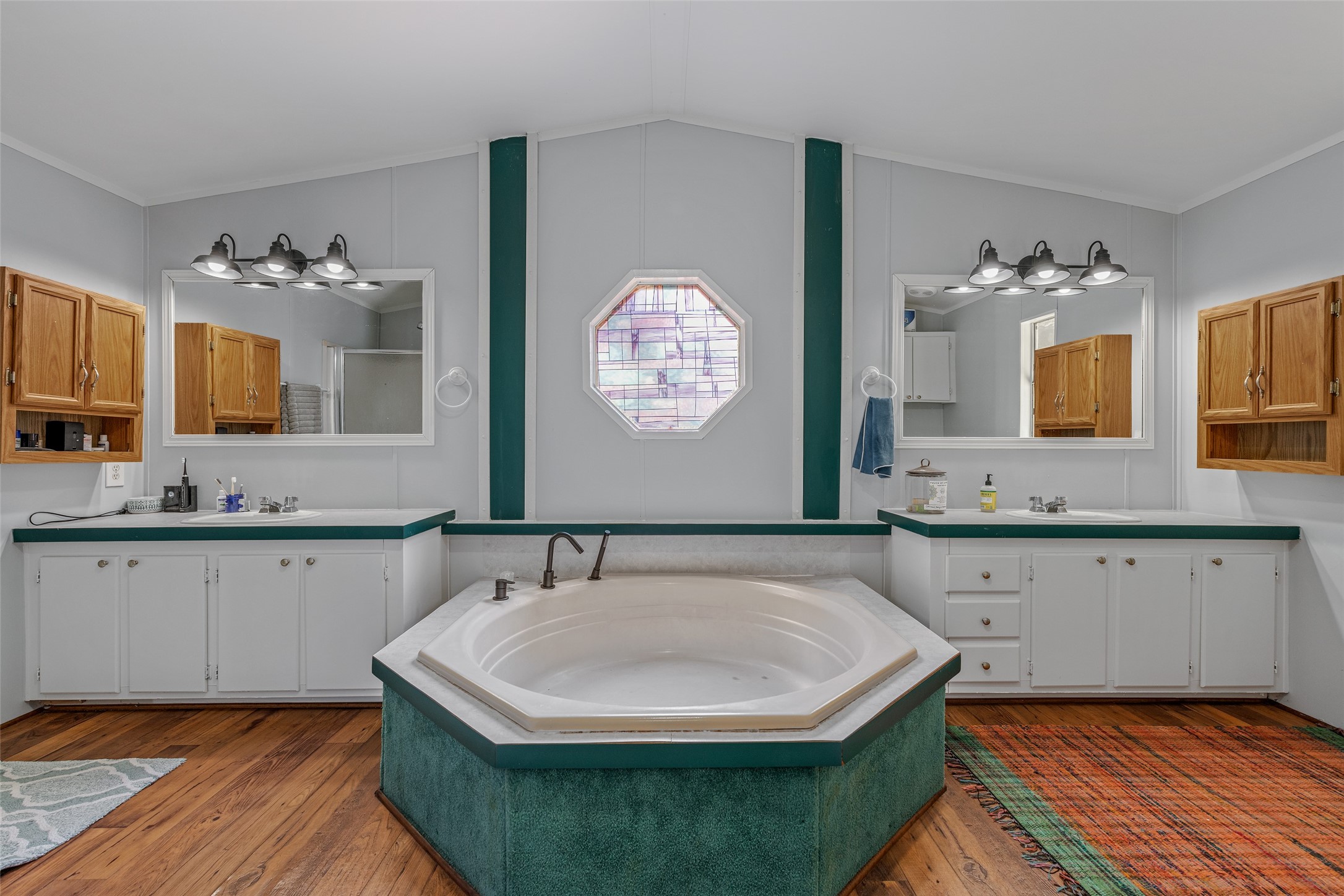 MASTER BATHROOM - If you have additional questions regarding 2055 Green Meadows Drive  in Sealy or would like to tour the property with us call 800-660-1022 and reference MLS# 16848431.