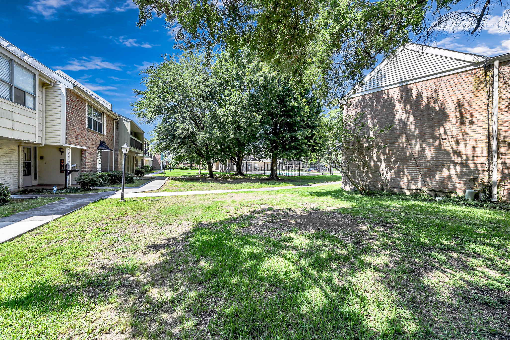 Amazing green space - If you have additional questions regarding 4719 Indian Trail  in Baytown or would like to tour the property with us call 800-660-1022 and reference MLS# 84015144.