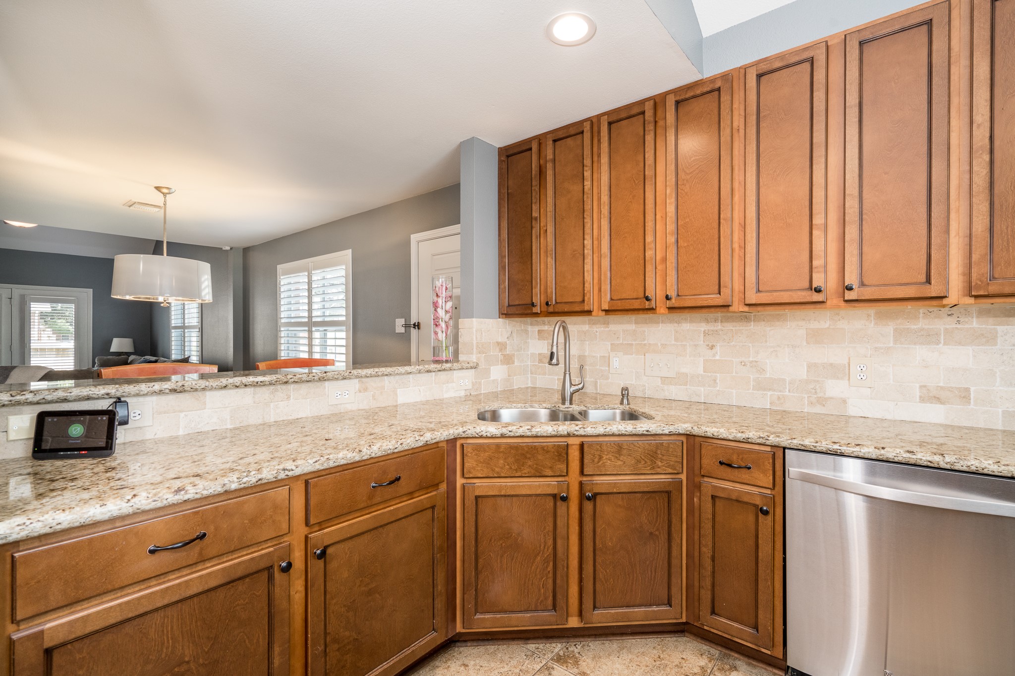Enjoy granite counters and stainless appliances in your home. - If you have additional questions regarding 10602 Primo Place  in Spring or would like to tour the property with us call 800-660-1022 and reference MLS# 97178792.