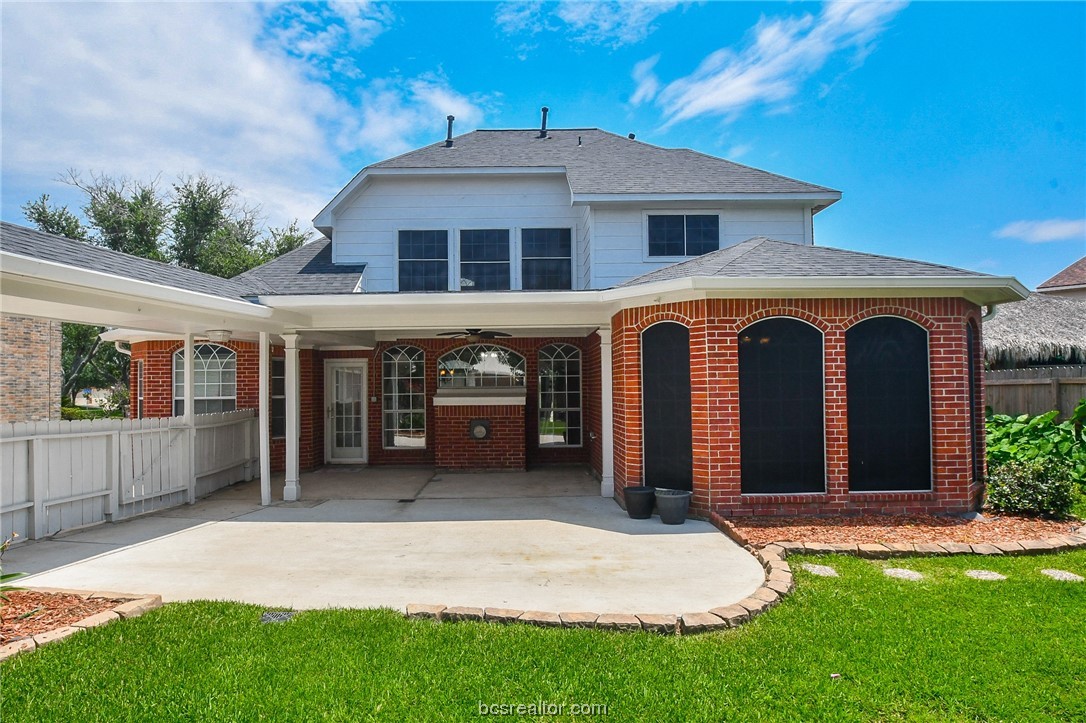 BACK PATIO - If you have additional questions regarding 4420 IRONWOOD DR  in Baytown or would like to tour the property with us call 800-660-1022 and reference MLS# 23007425.
