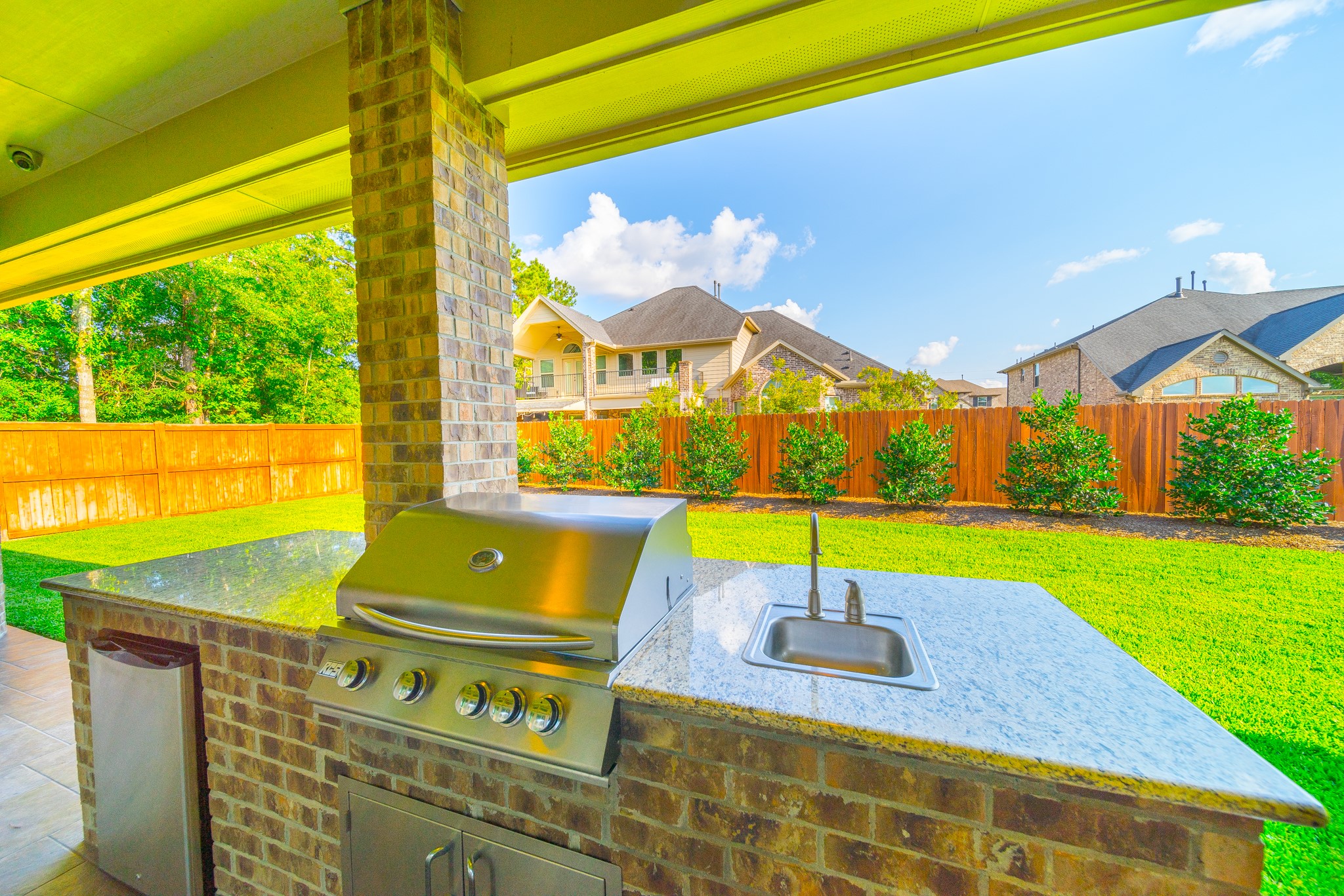 Outdoor Kitchen - If you have additional questions regarding 31278 Shady Arbor Lane  in Spring or would like to tour the property with us call 800-660-1022 and reference MLS# 42765152.