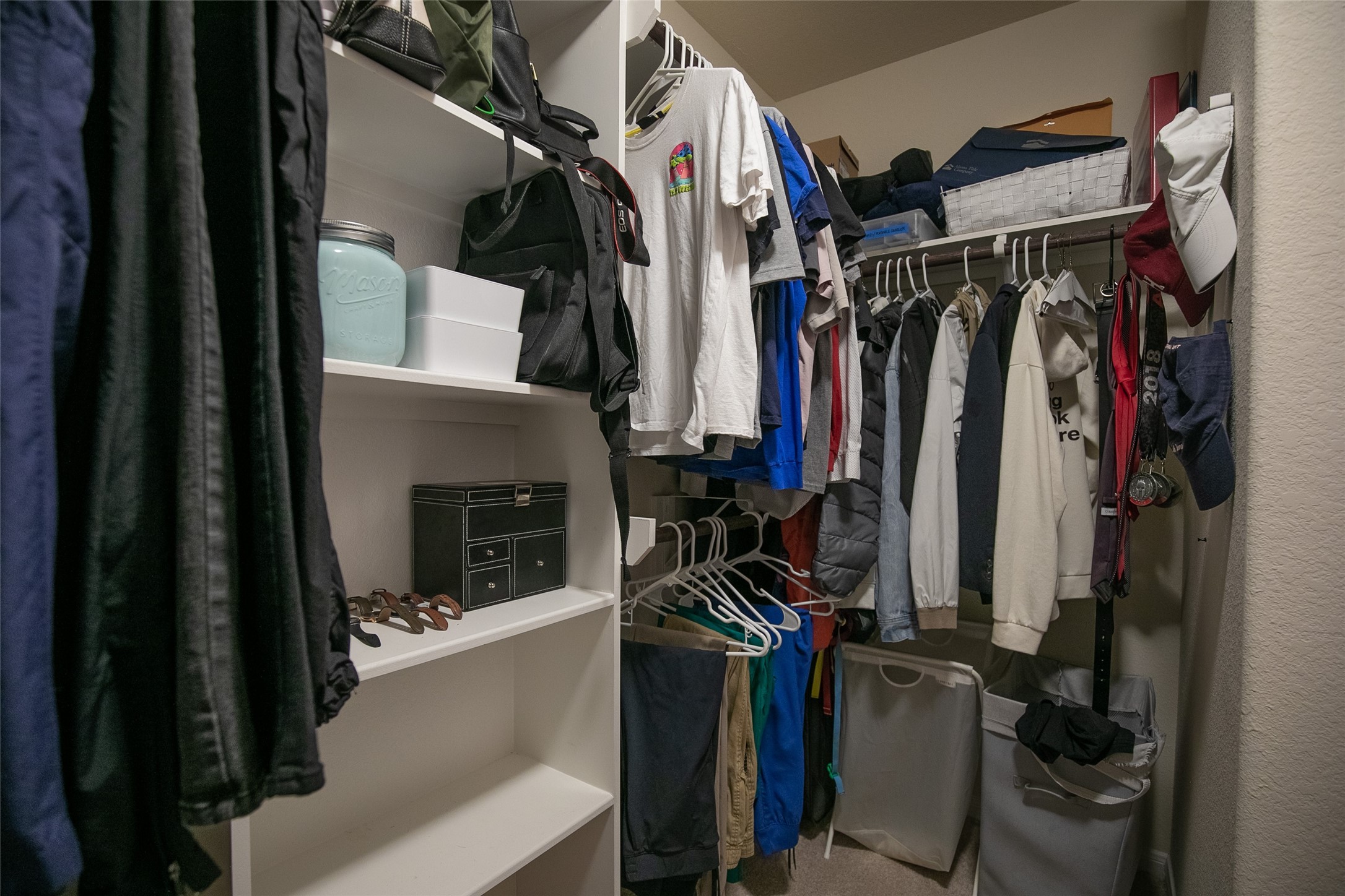 Primary Walk-in closet - If you have additional questions regarding 2835 Meandering Elm Trail  in Houston or would like to tour the property with us call 800-660-1022 and reference MLS# 93640209.