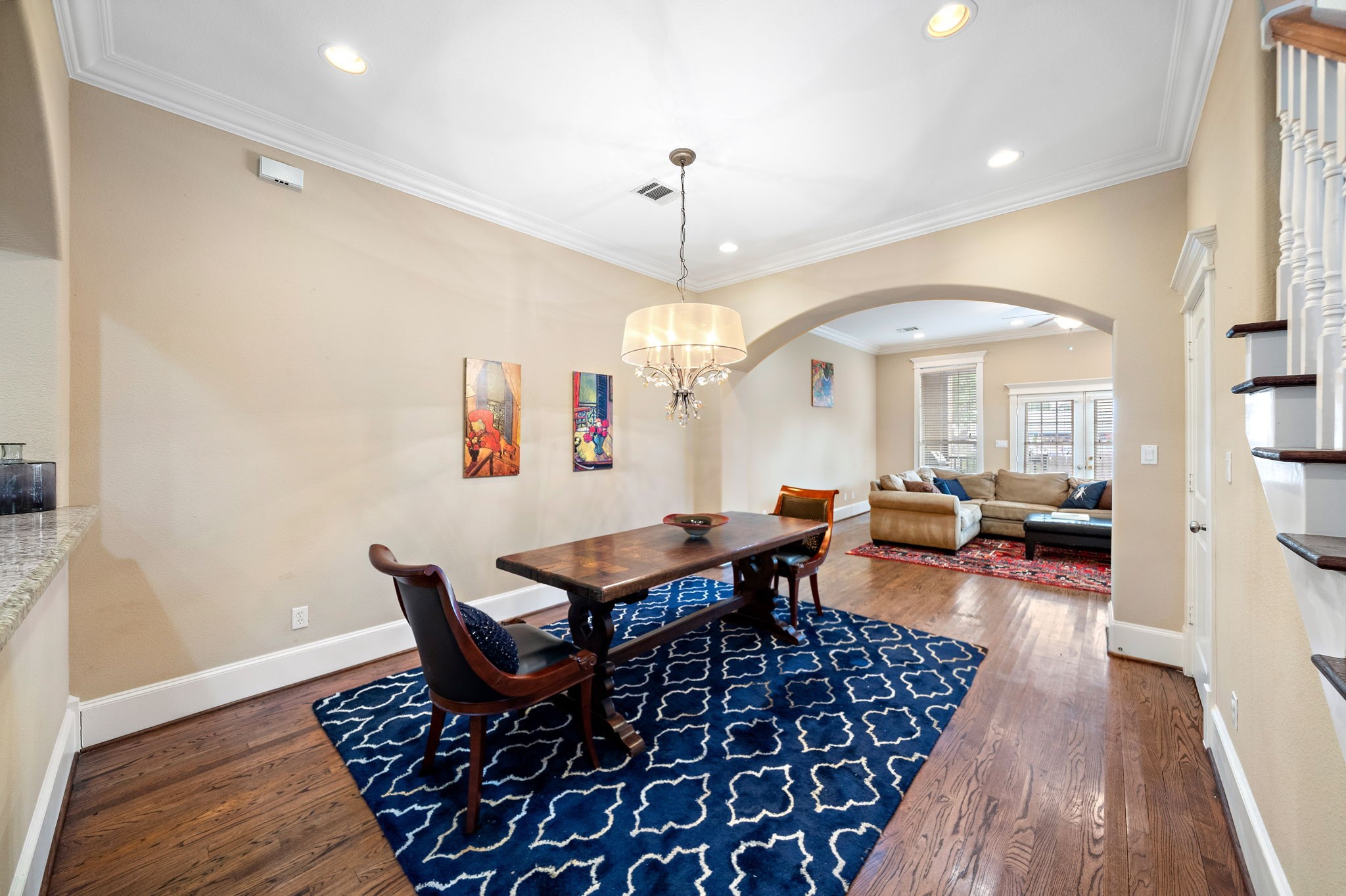 Dining Room - 1 - If you have additional questions regarding 820 W 17th Street  in Houston or would like to tour the property with us call 800-660-1022 and reference MLS# 53752053.
