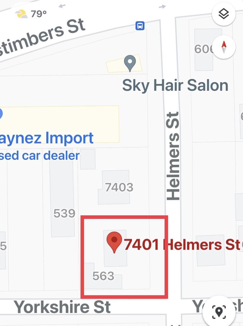 7401 Helmers Street Street Houston TX 77022