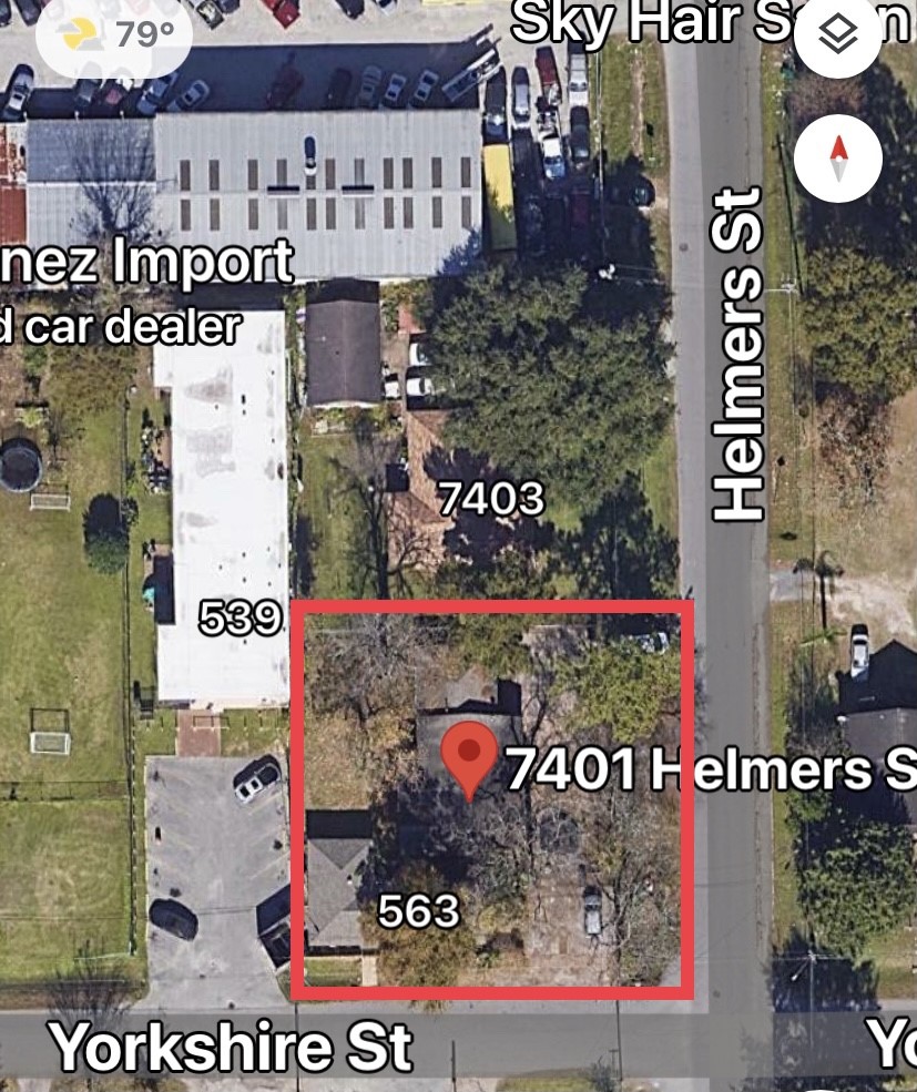 7401 Helmers Street Street Houston TX 77022