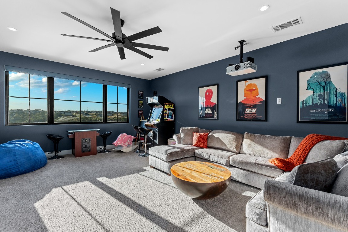Theatre room with wet bar - If you have additional questions regarding 488 Primo Fiore Terrace  in Austin or would like to tour the property with us call 800-660-1022 and reference MLS# 6483601.